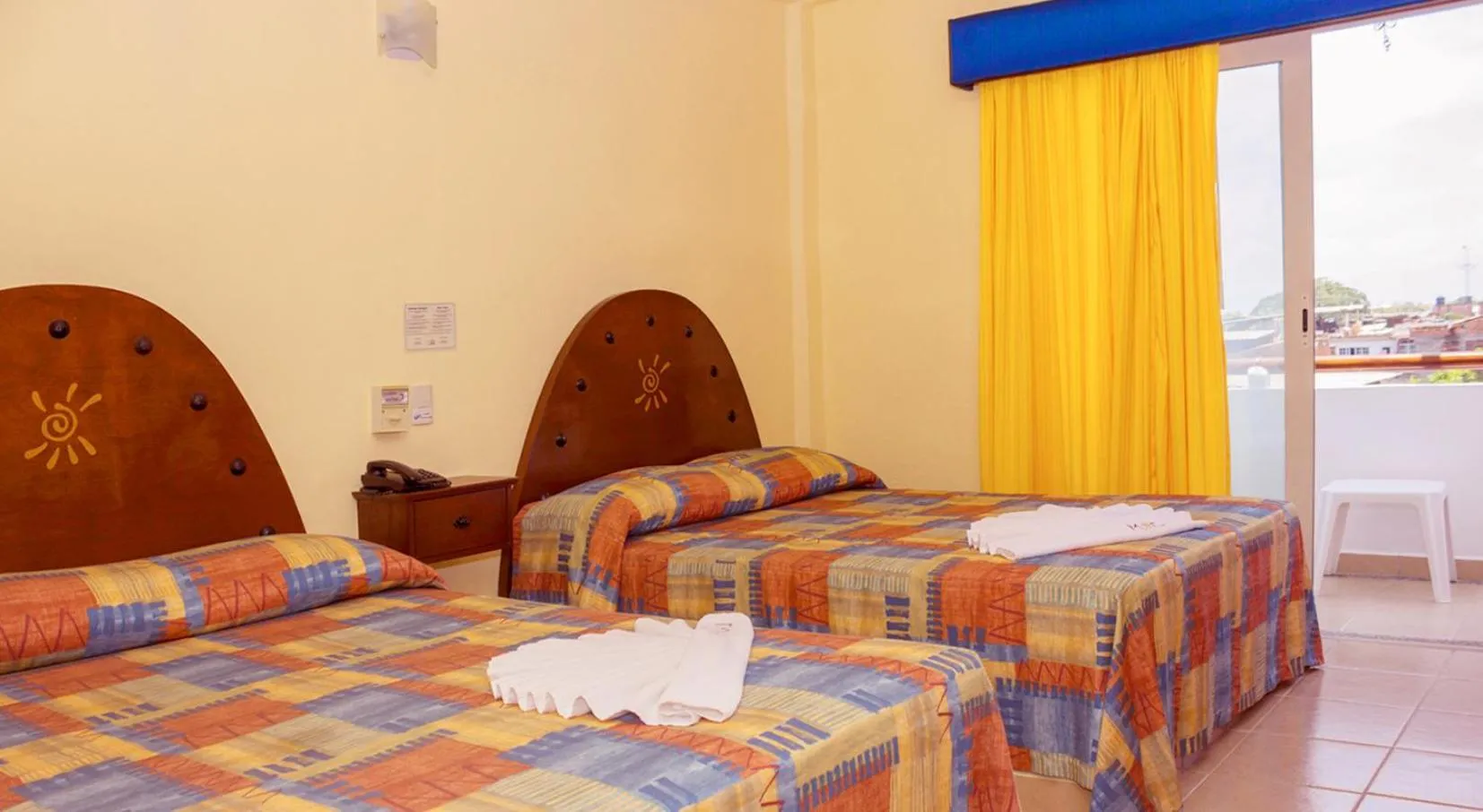 Decorative detail, Bed in Mocali