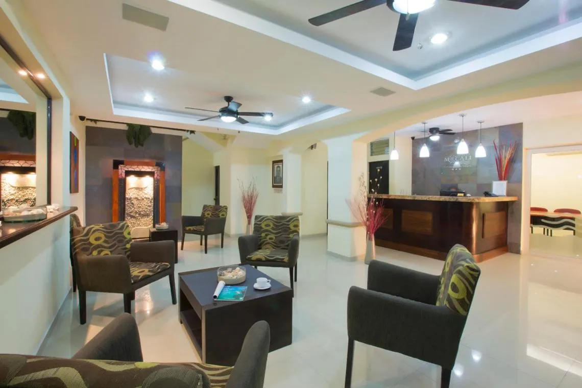 Living room in Mocali