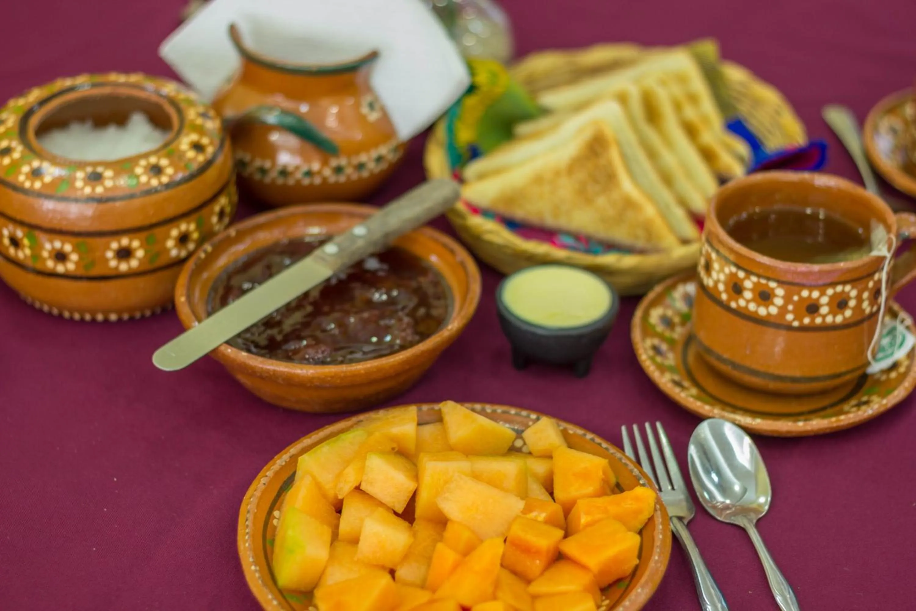 Food close-up in Mocali