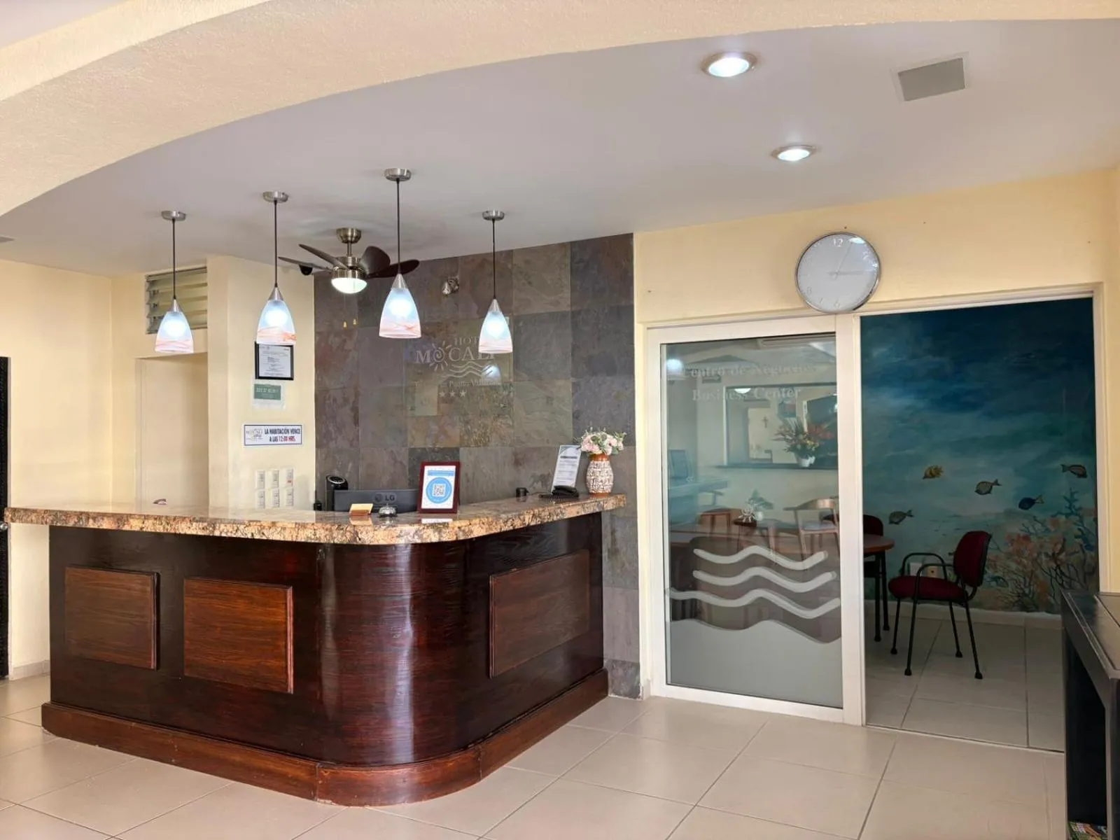 Lobby or reception in Mocali