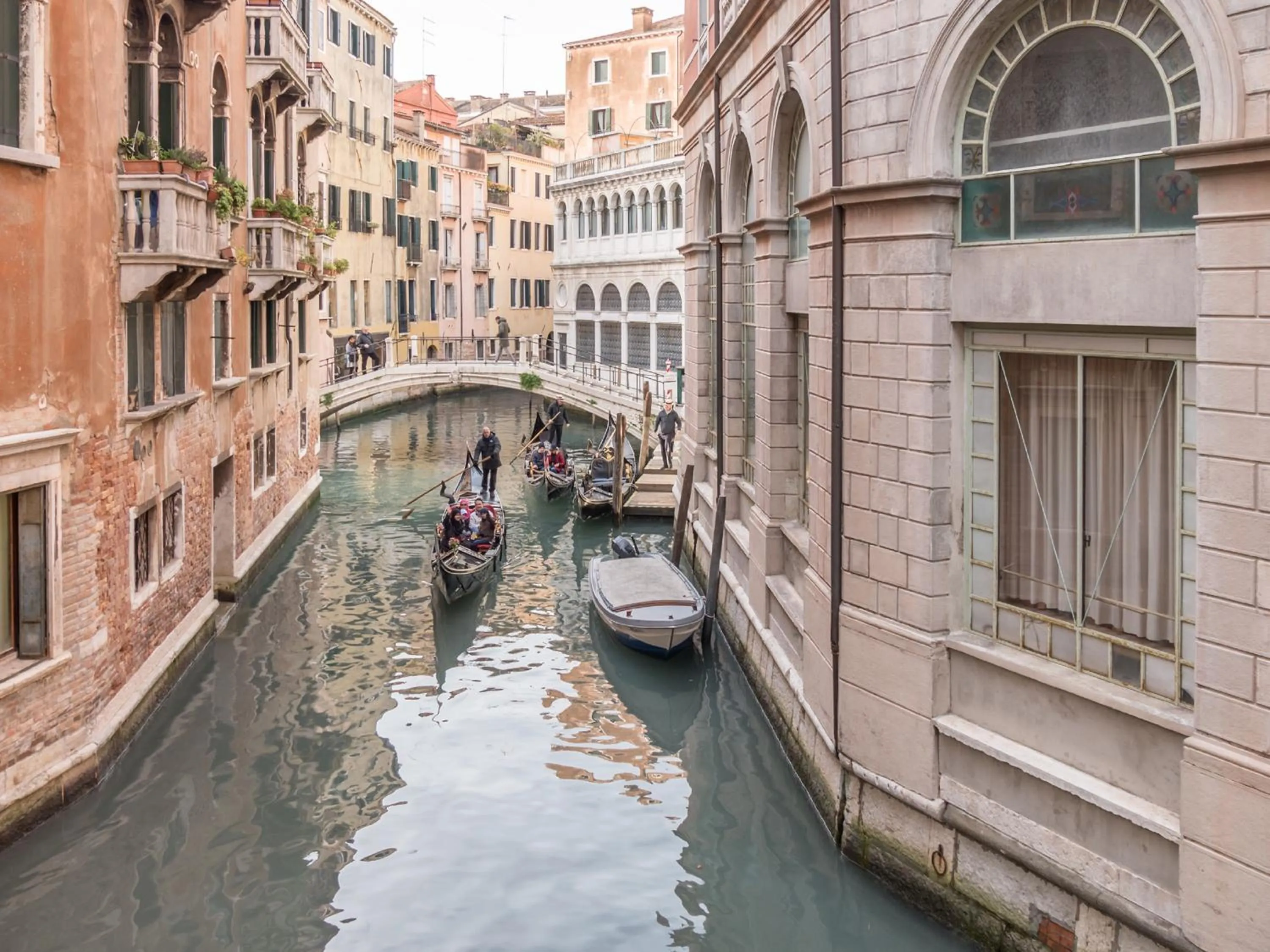 City view in San Marco Square with Canal View by Wonderful Italy