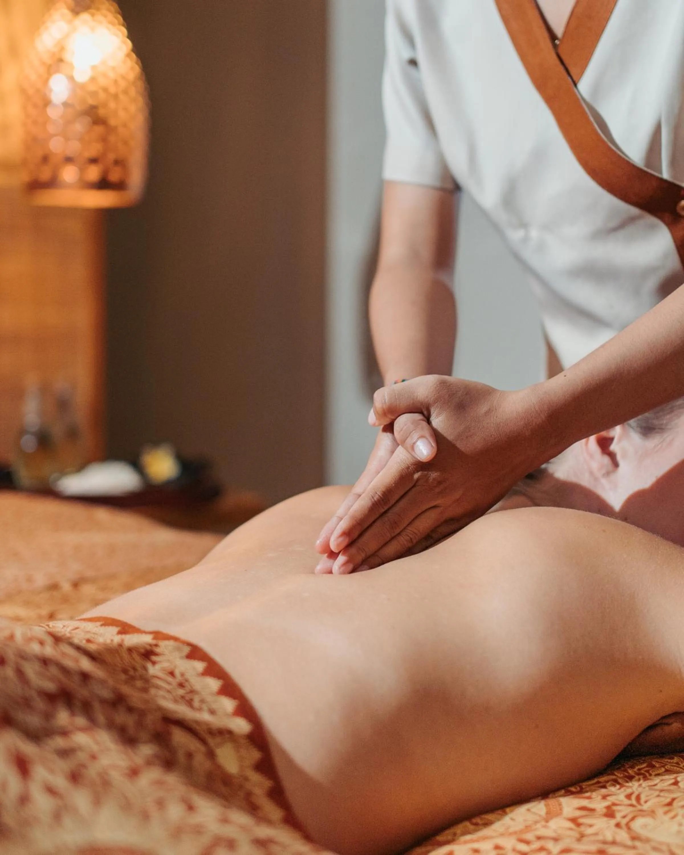 Massage in Lasanti Villas Seminyak