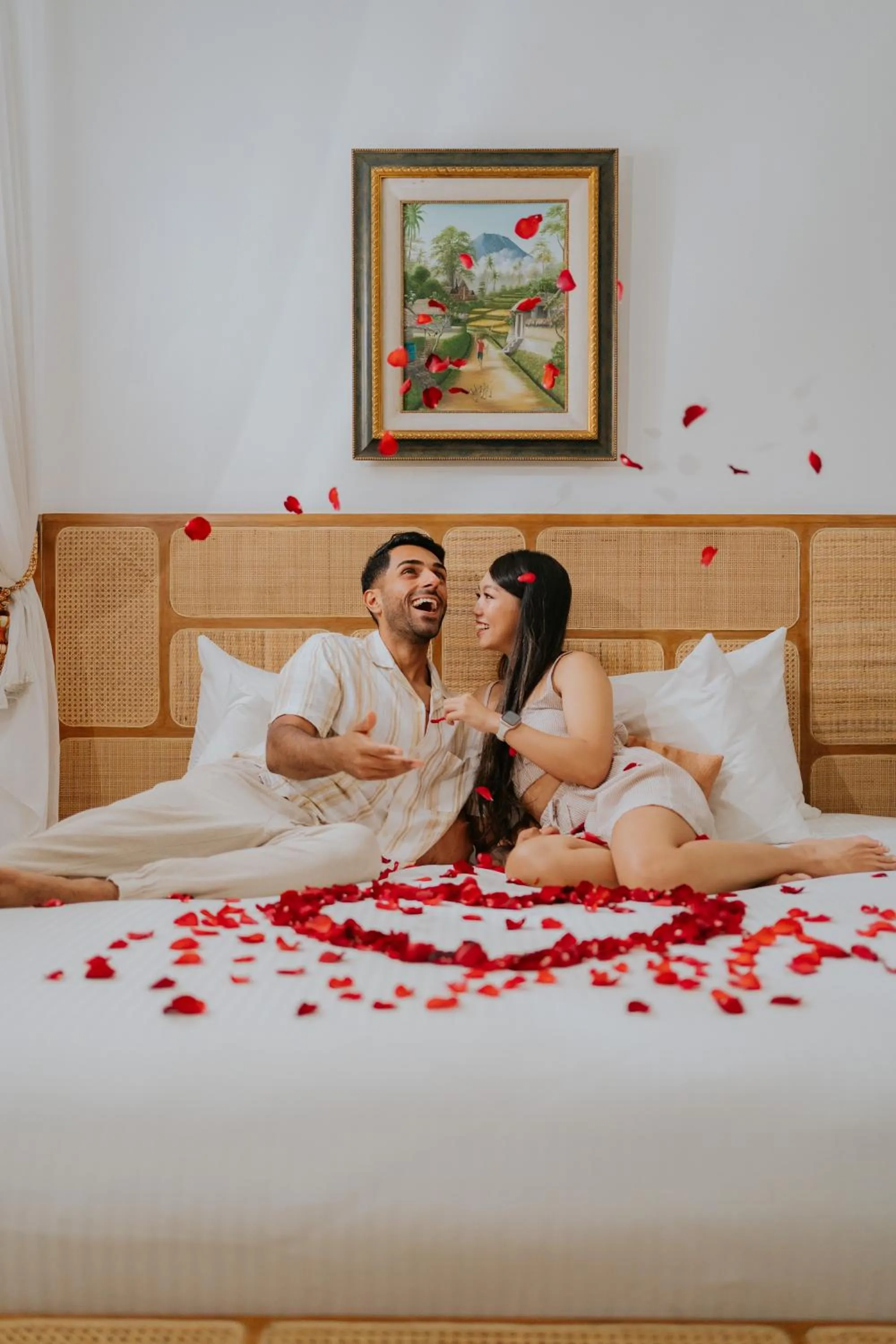 Bedroom, Bed in Lasanti Villas Seminyak