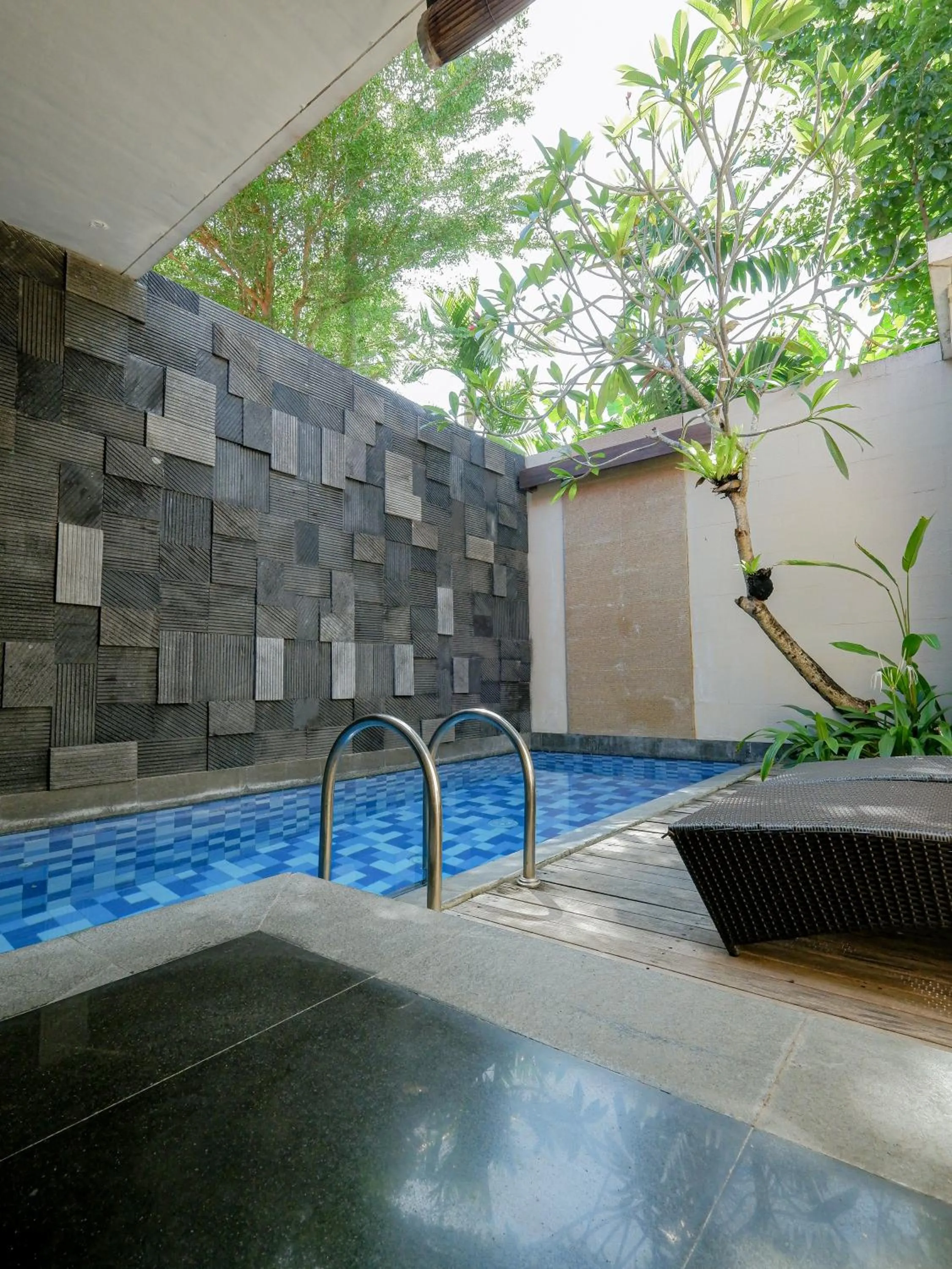 View (from property/room) in Lasanti Villas Seminyak