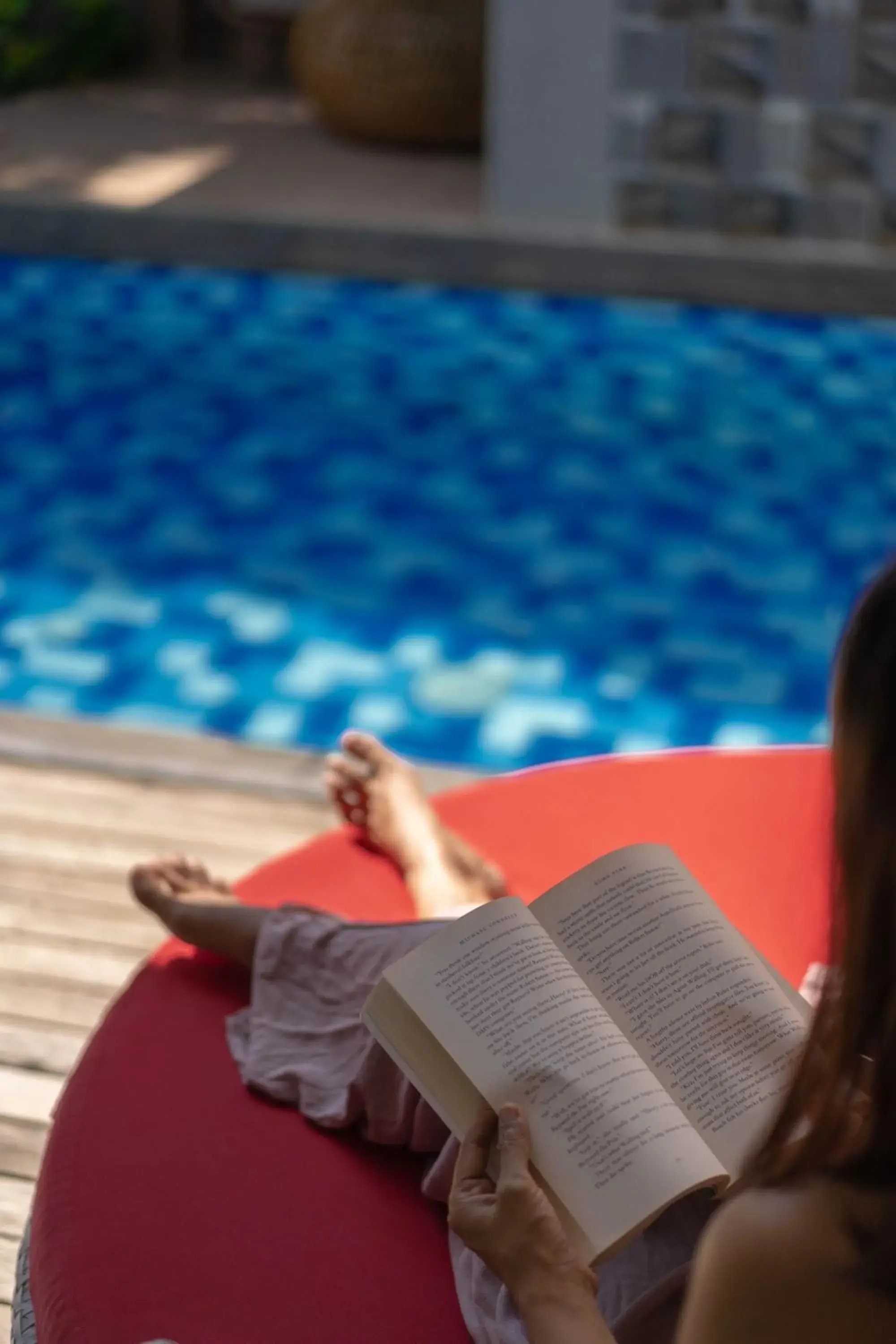 Swimming pool in Lasanti Villas Seminyak Swimming pool in Lasanti Villas Seminyak