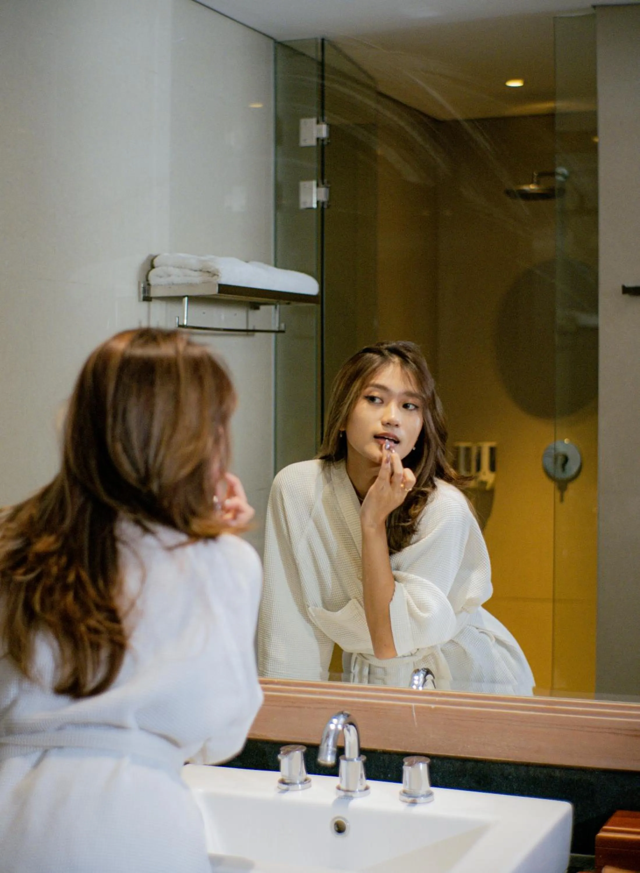 People in Lasanti Villas Seminyak