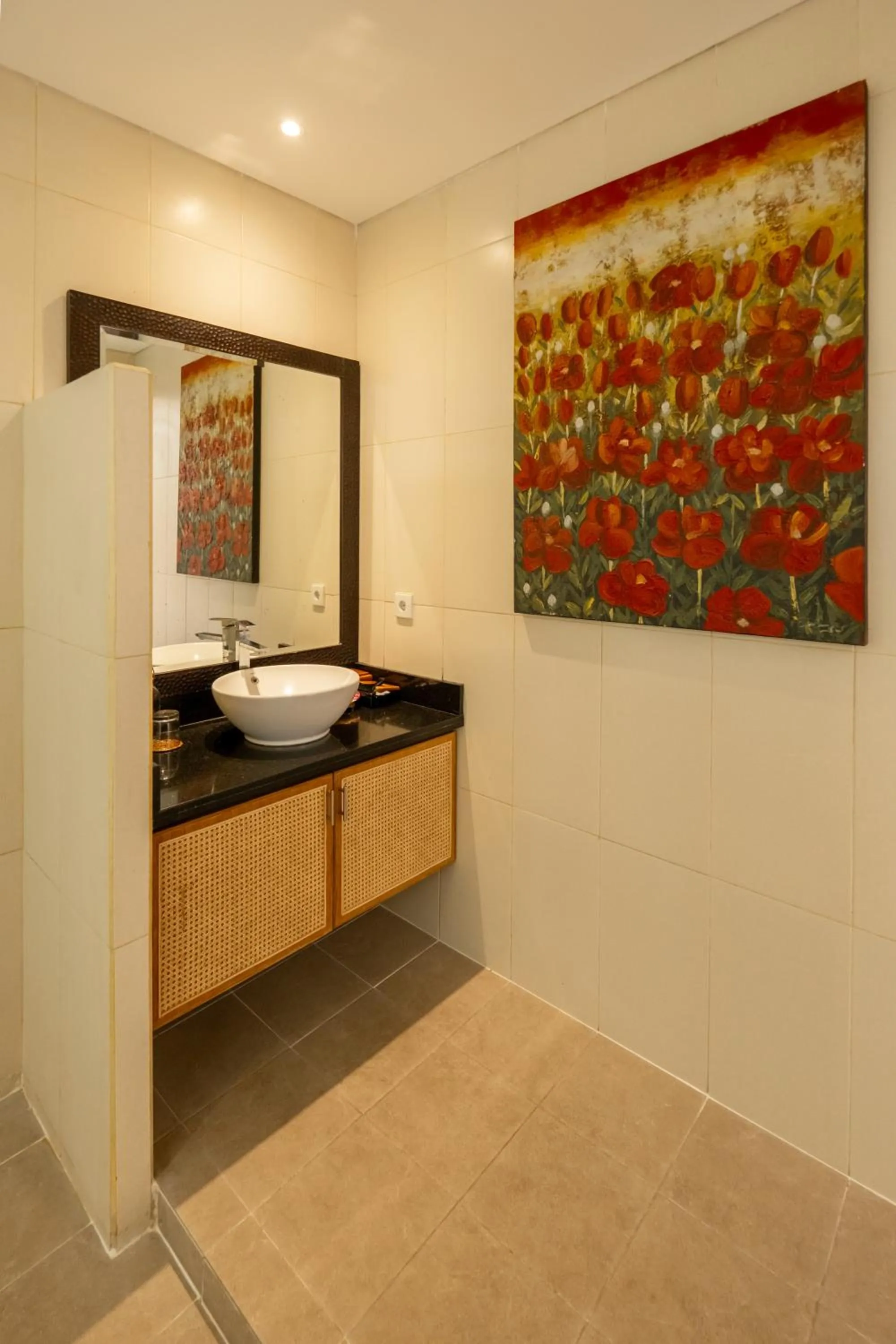 Bathroom in Lasanti Villas Seminyak