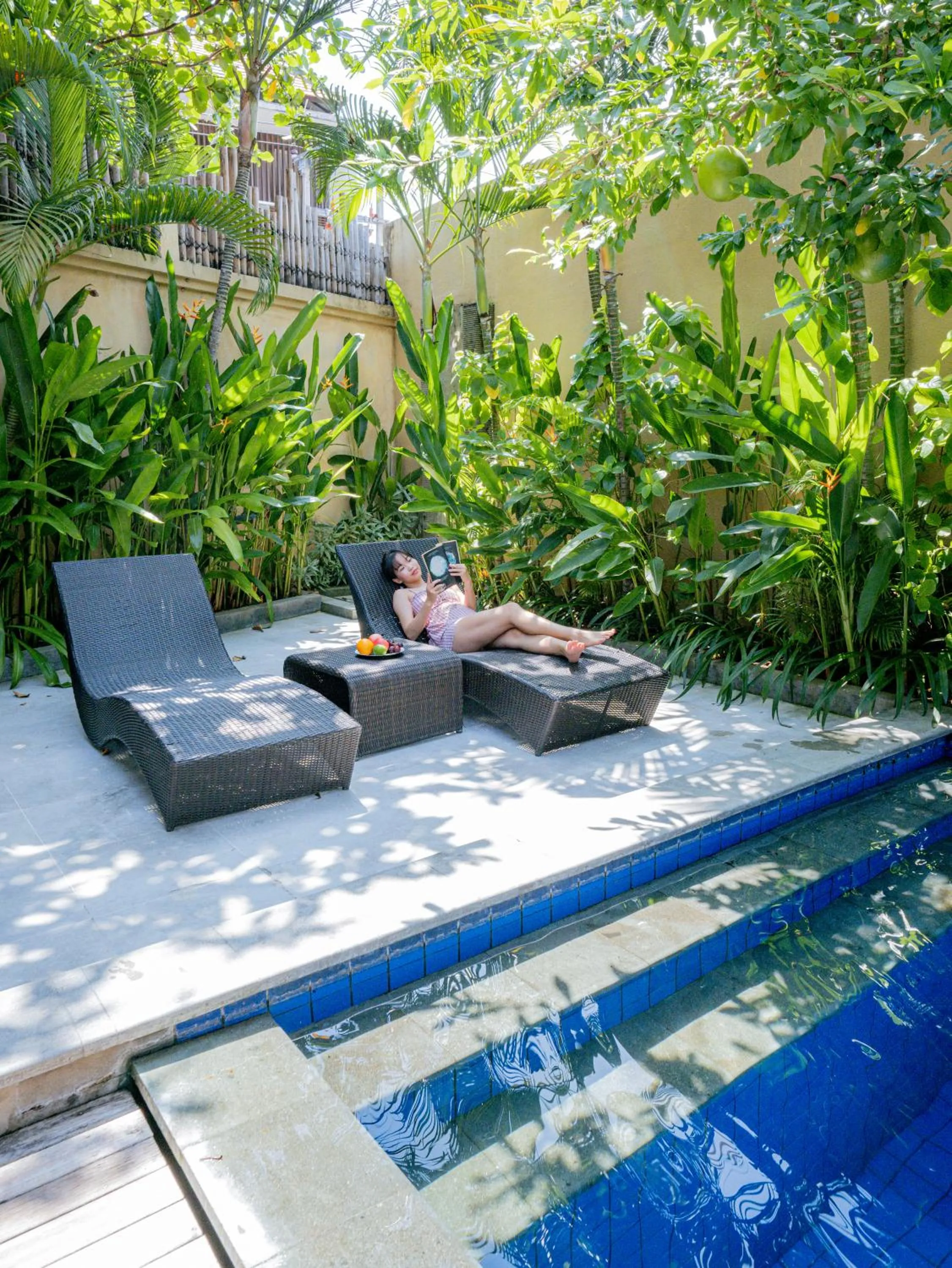 Day in Lasanti Villas Seminyak