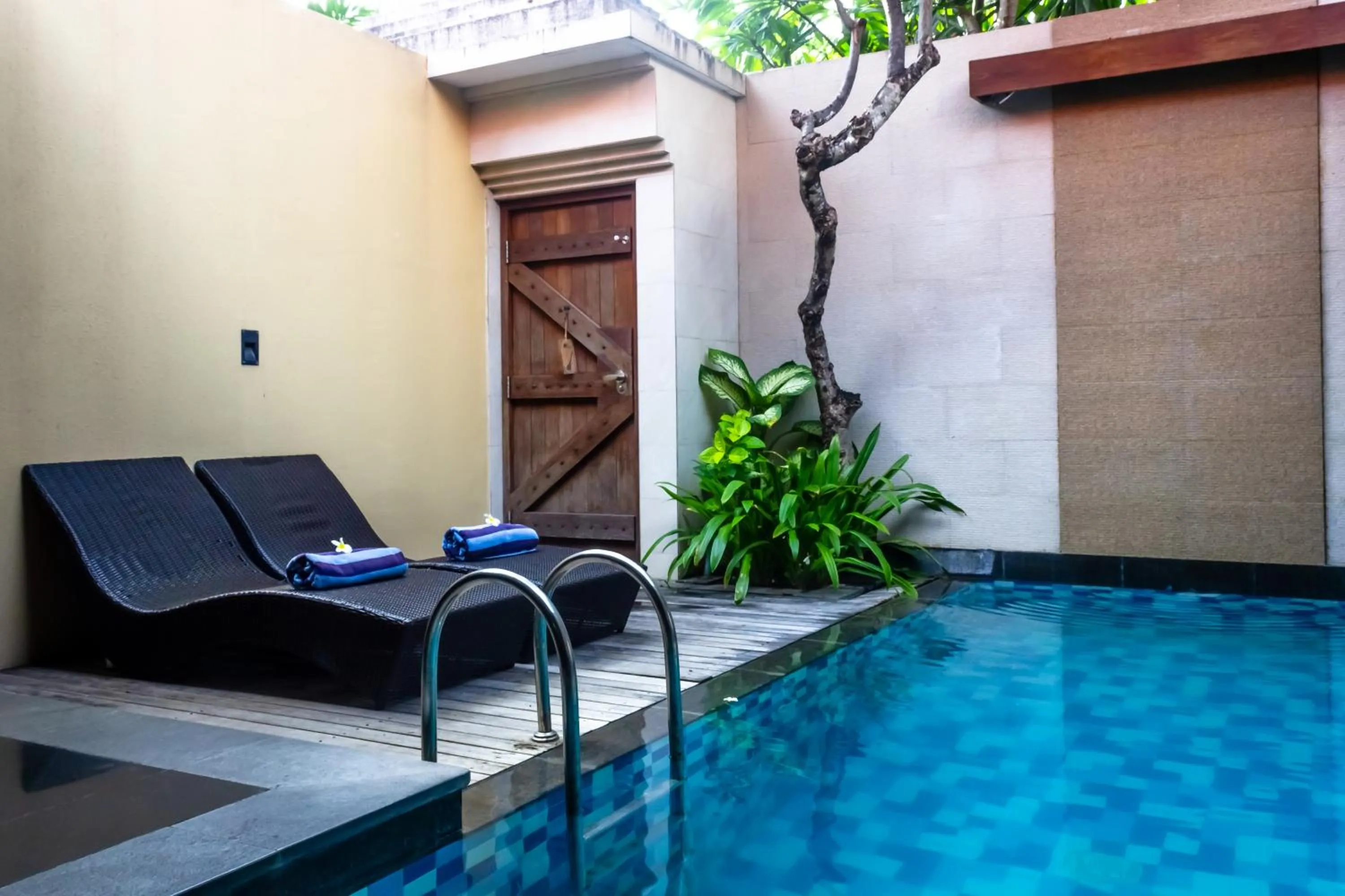 View (from property/room) in Lasanti Villas Seminyak