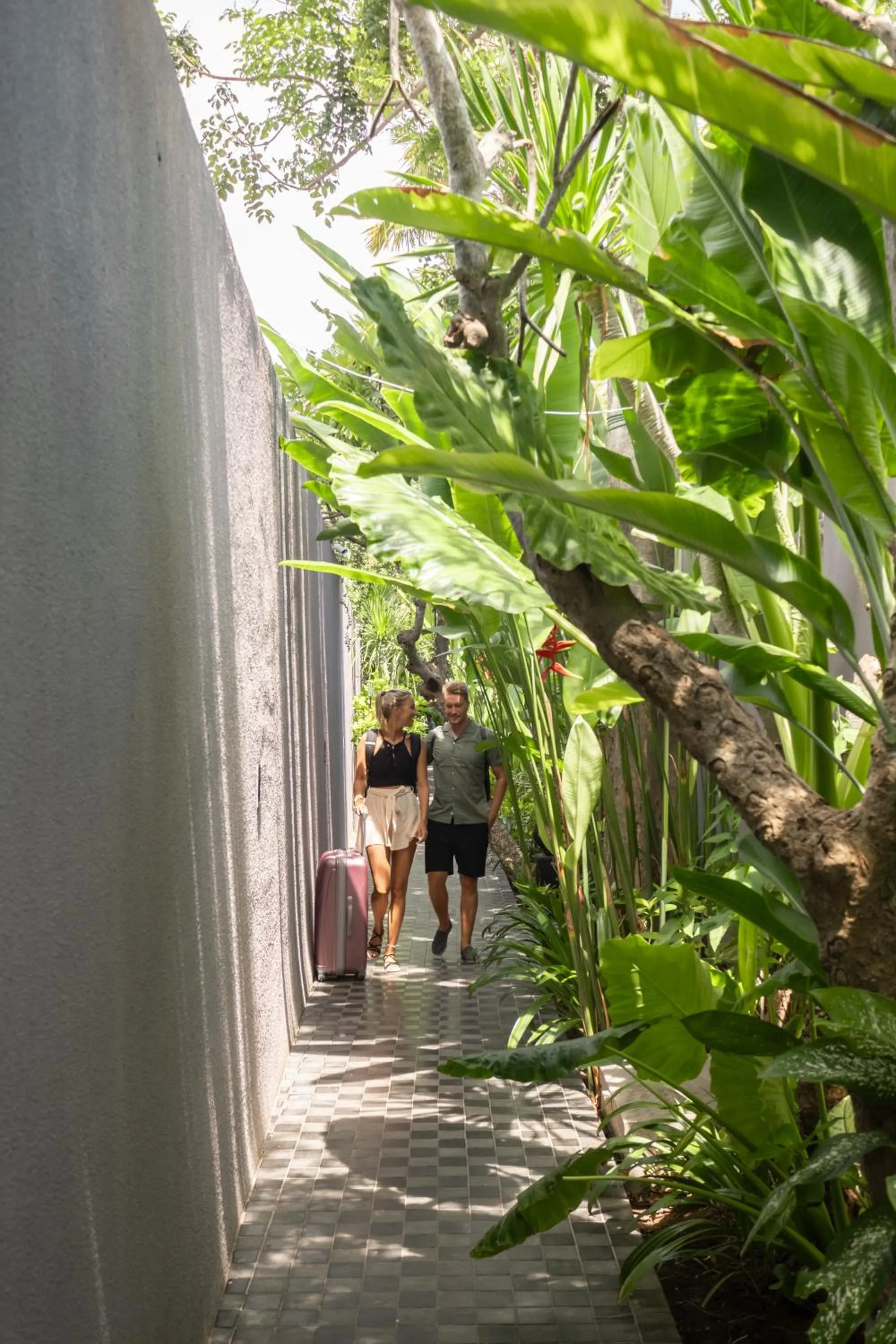 Natural landscape in Lasanti Villas Seminyak