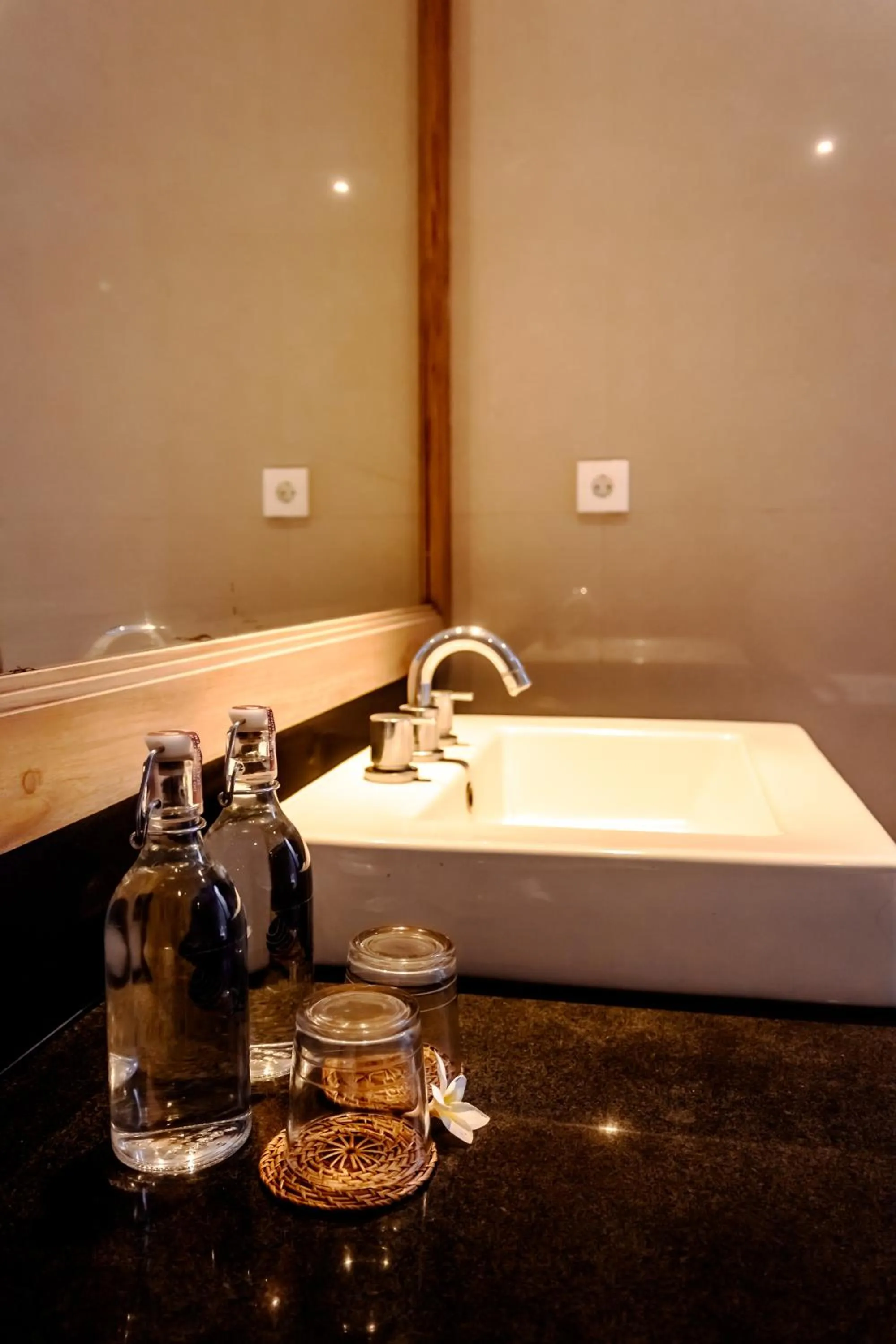 Bathroom, Bed in Lasanti Villas Seminyak