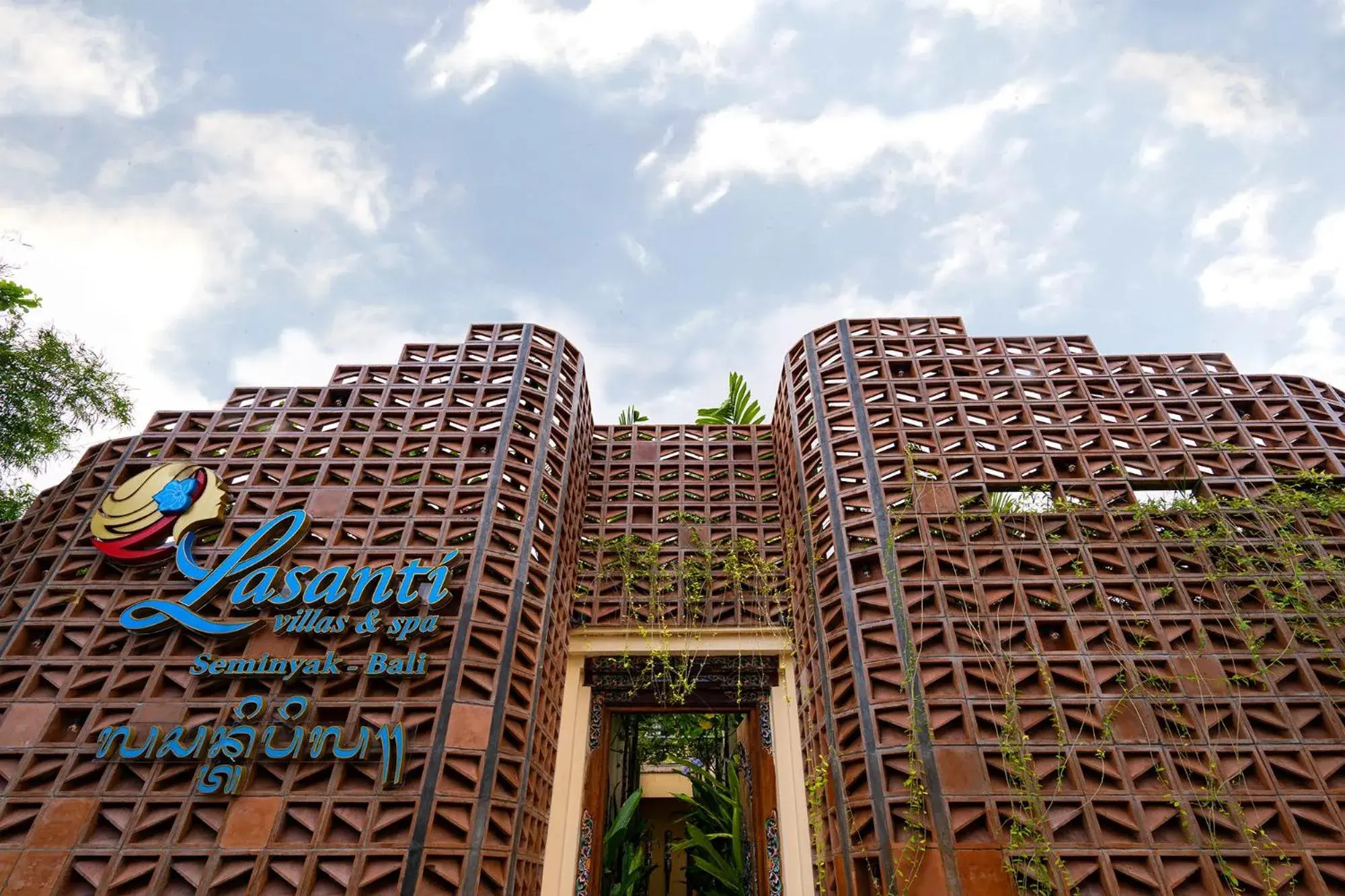 Property building in Lasanti Villas Seminyak Property building in Lasanti Villas Seminyak