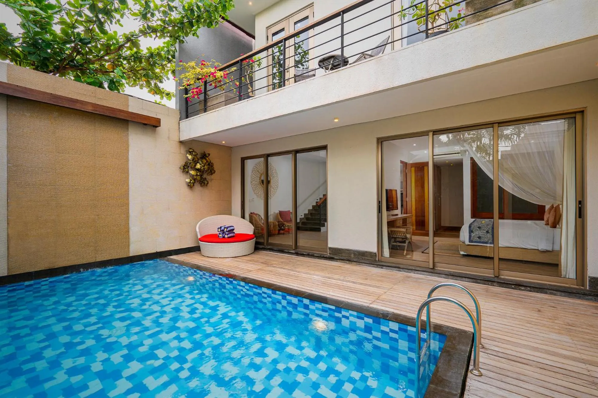 Property building in Lasanti Villas Seminyak