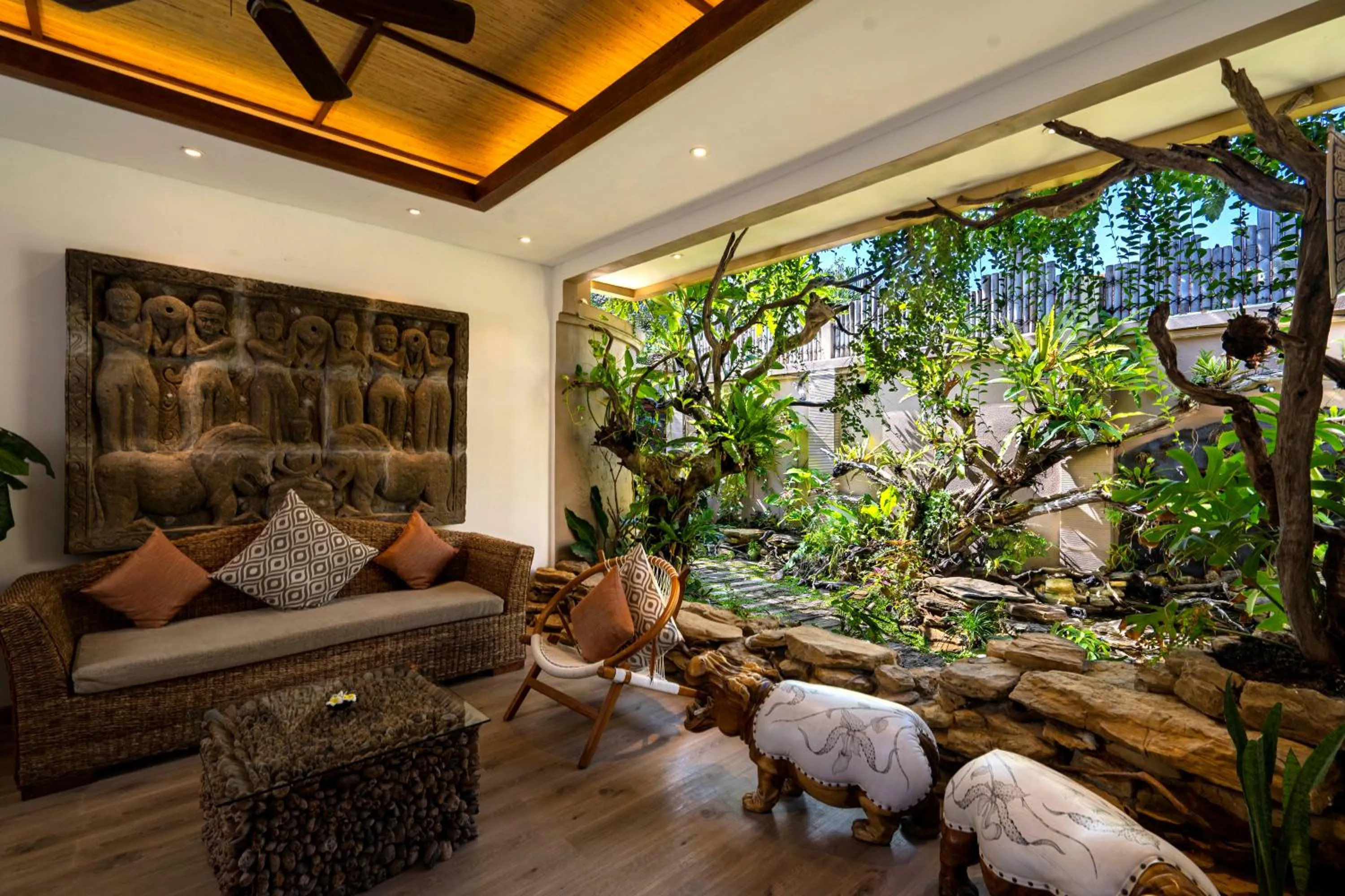 Property building in Lasanti Villas Seminyak