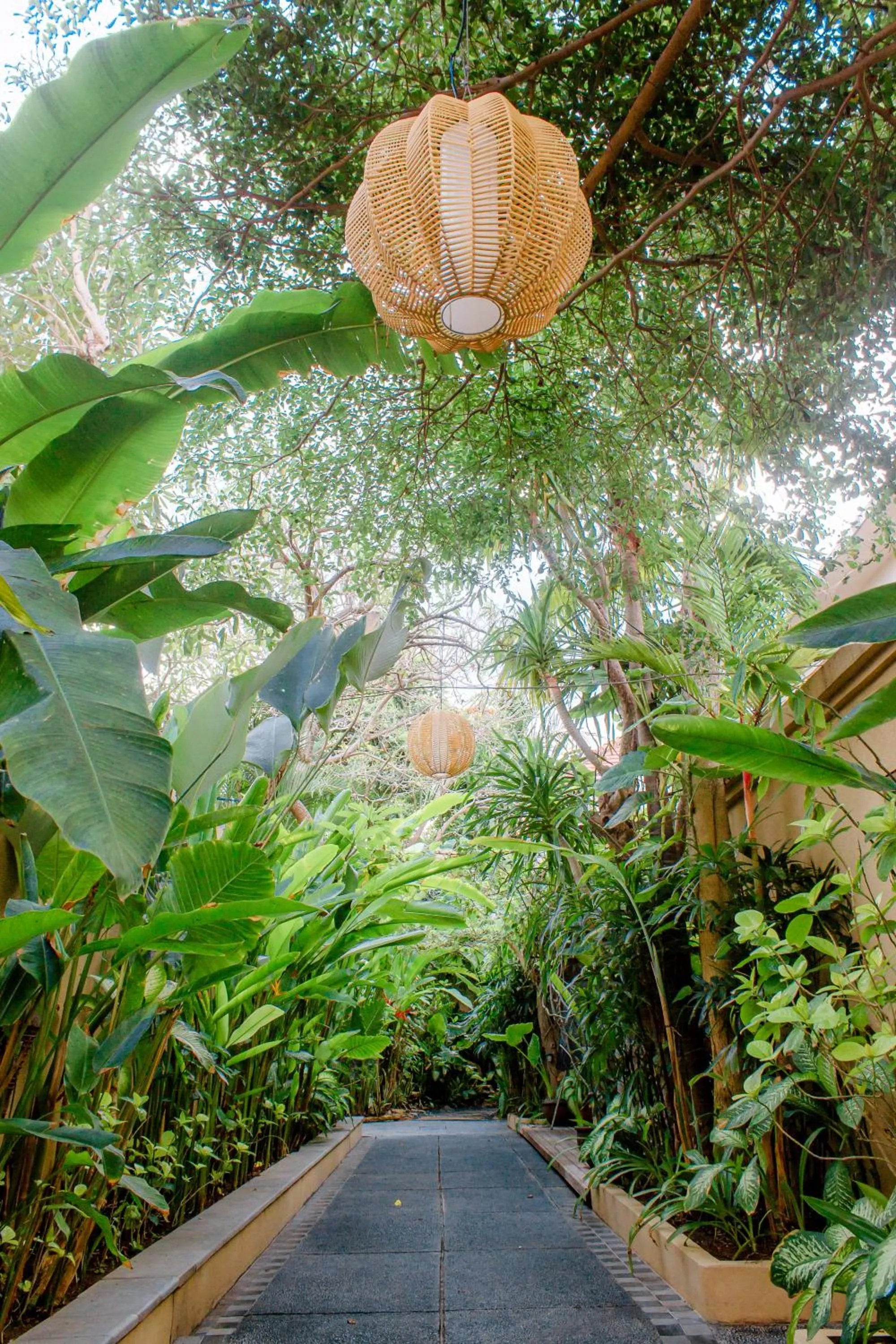 Spring in Lasanti Villas Seminyak