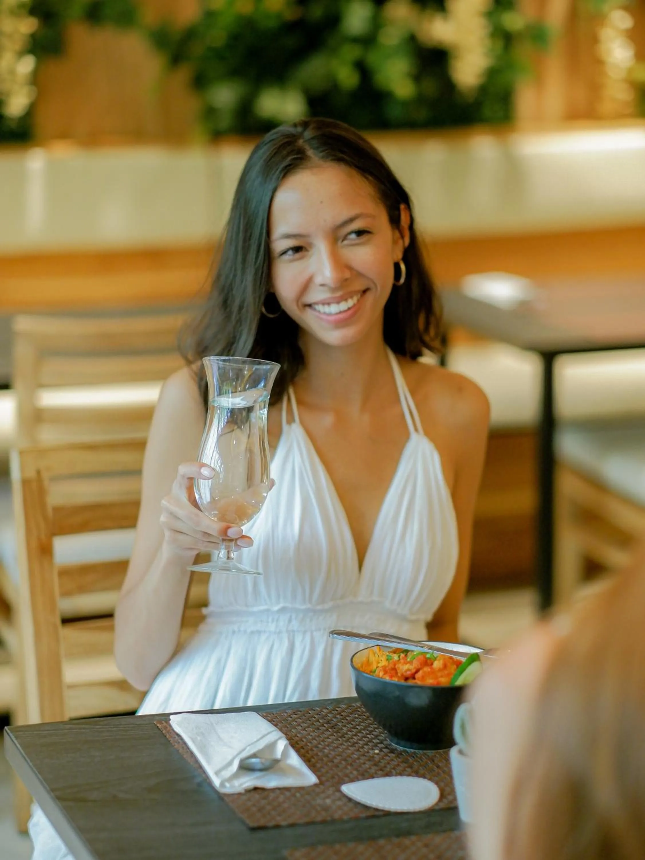 Restaurant/places to eat in Lasanti Villas Seminyak