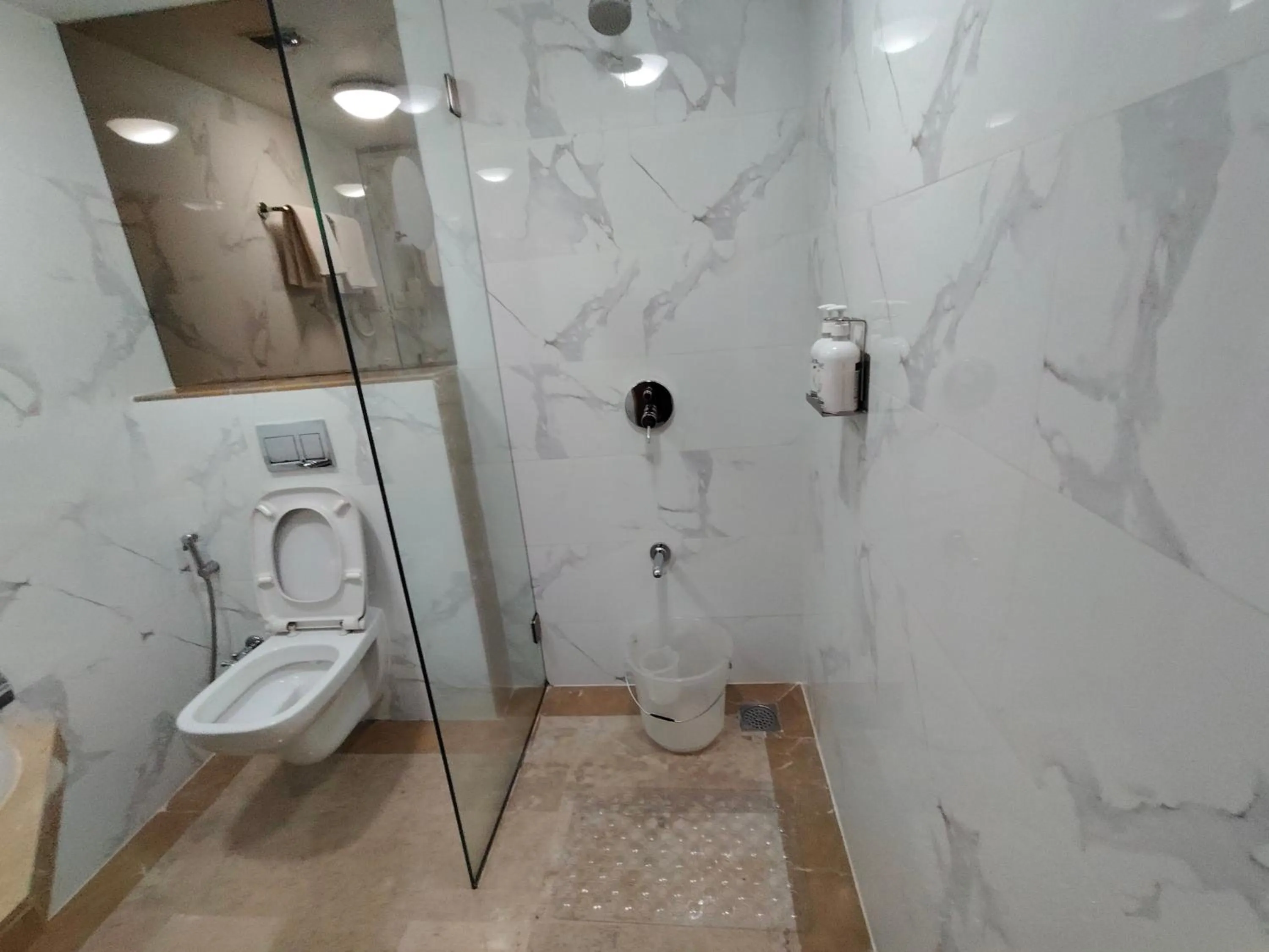 Bathroom in Regency Hotel