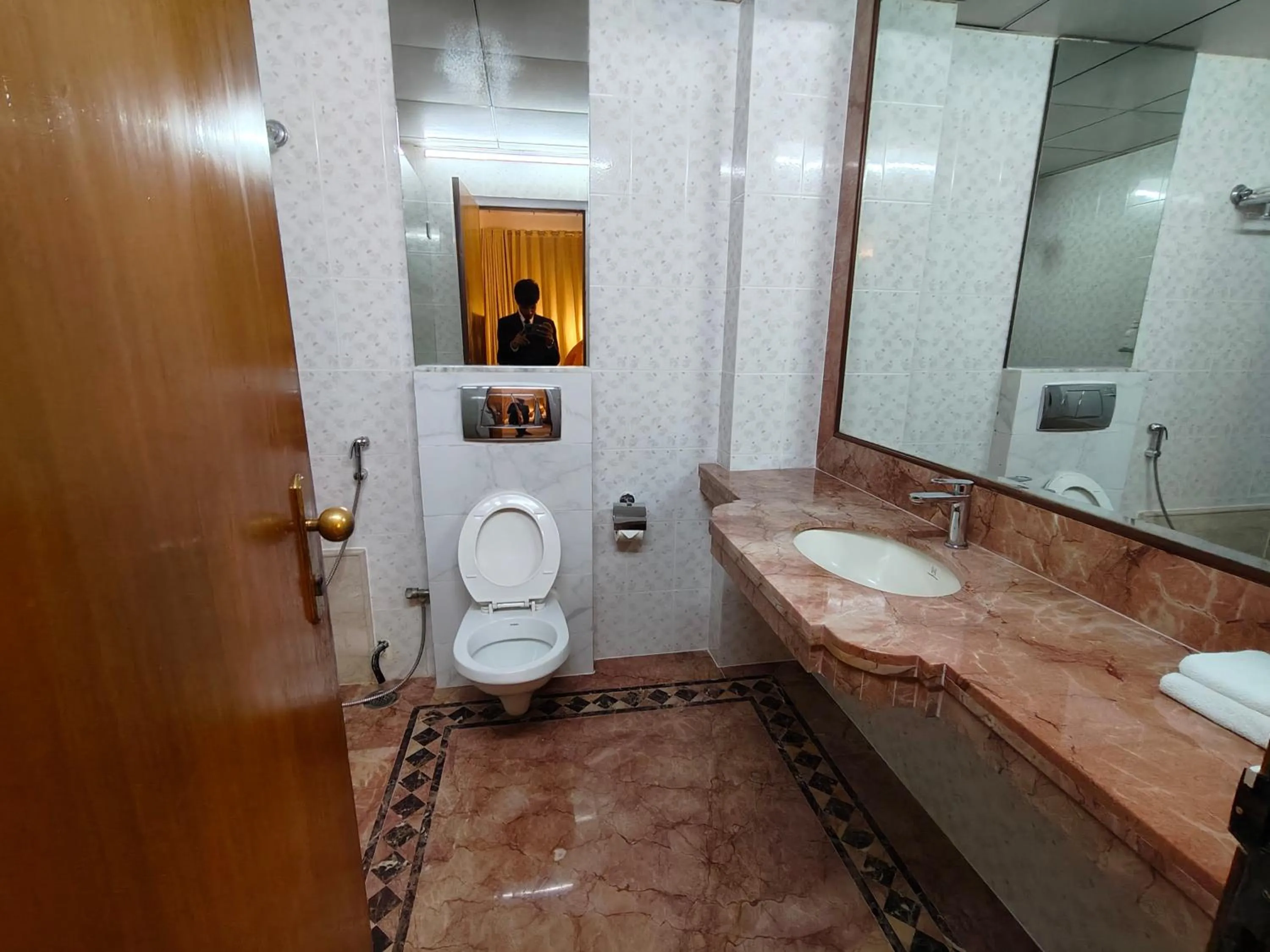 Bathroom in Regency Hotel