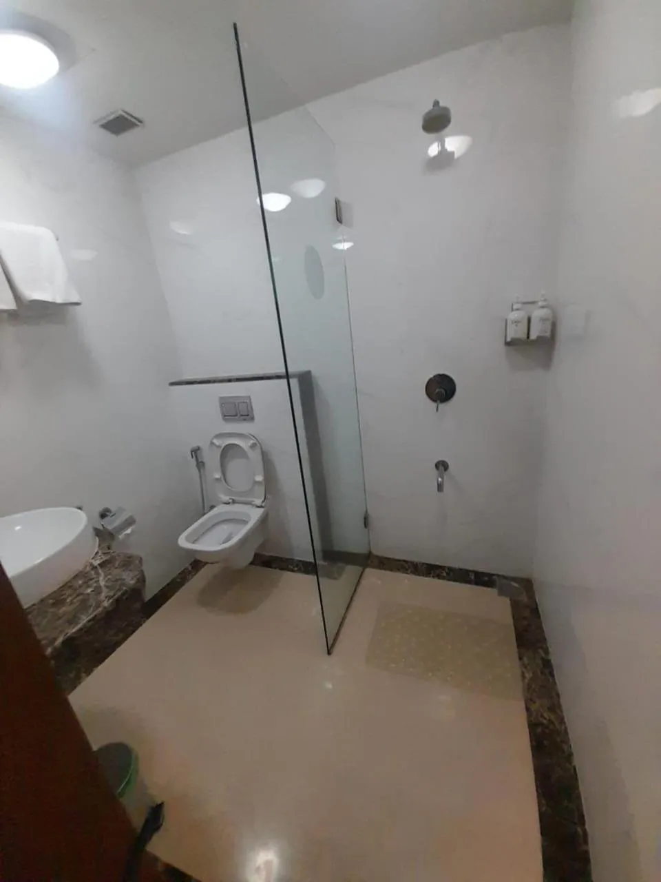 Bathroom in Regency Hotel