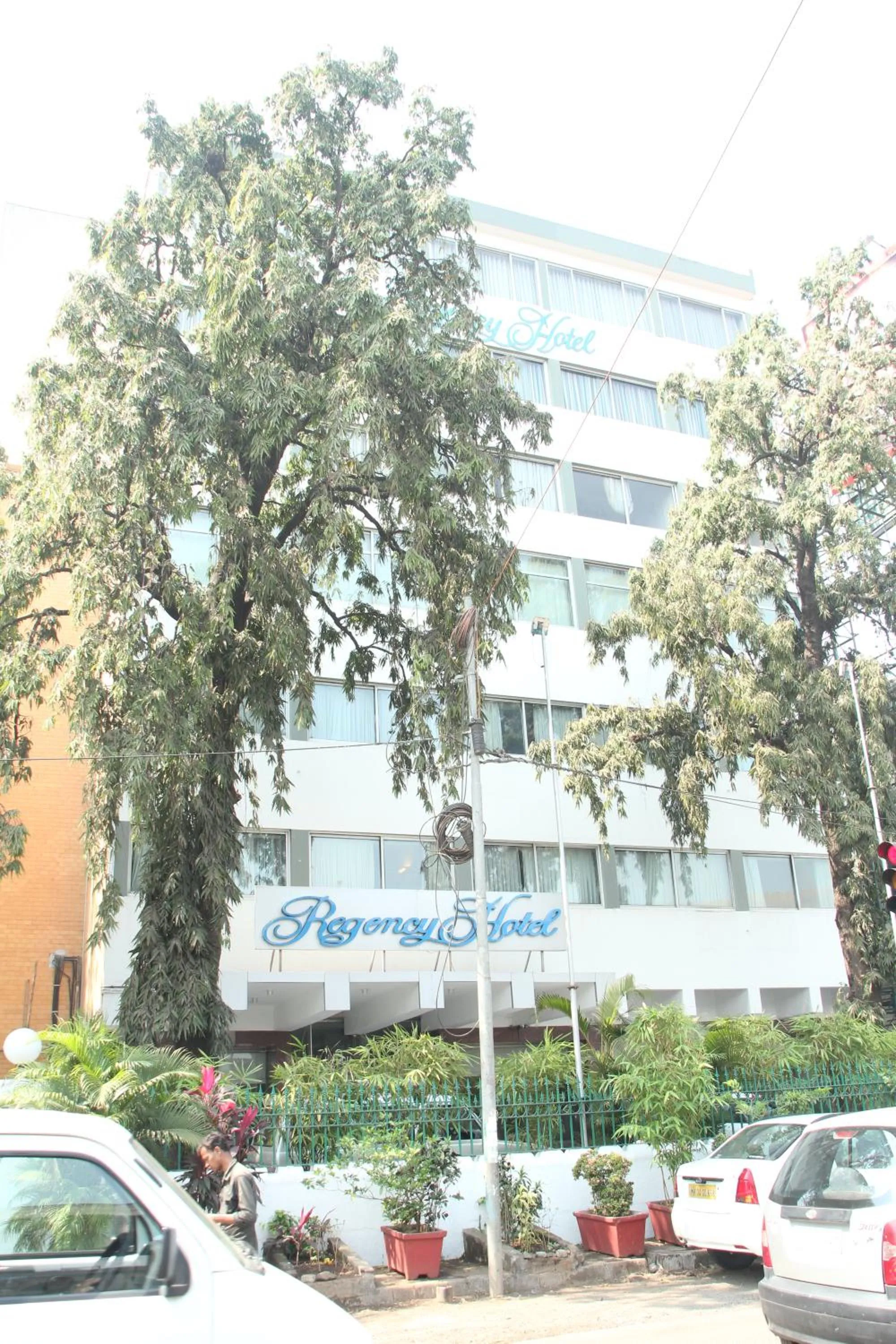 Facade/entrance in Regency Hotel