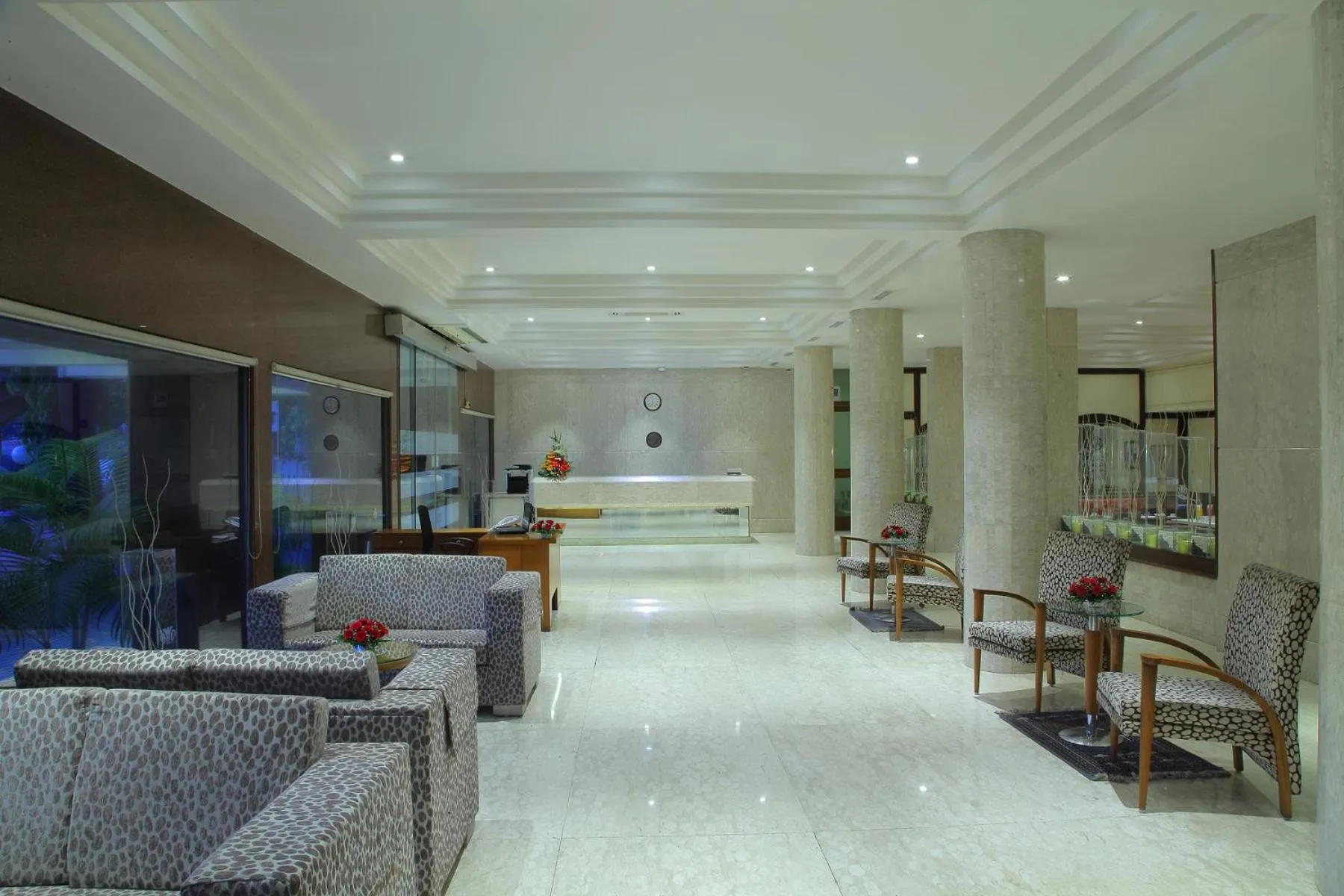 Lobby or reception in Regency Hotel