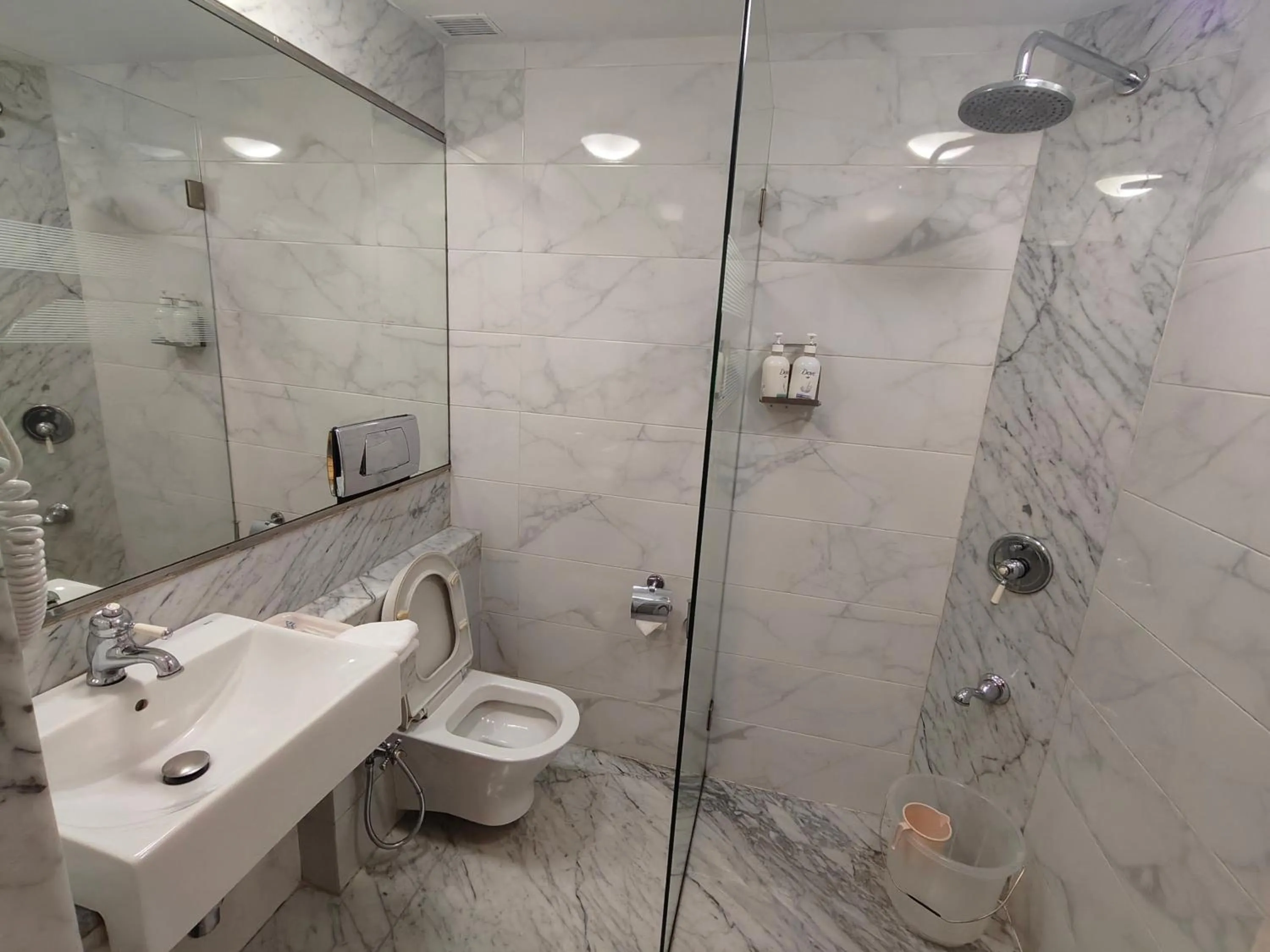 Bathroom in Regency Hotel