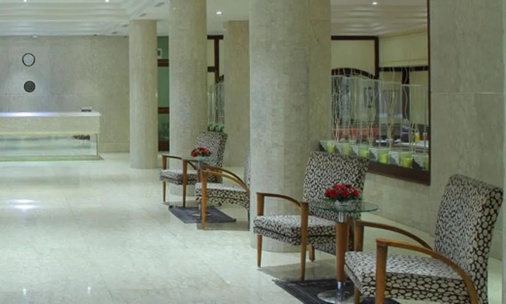 Lobby or reception in Regency Hotel