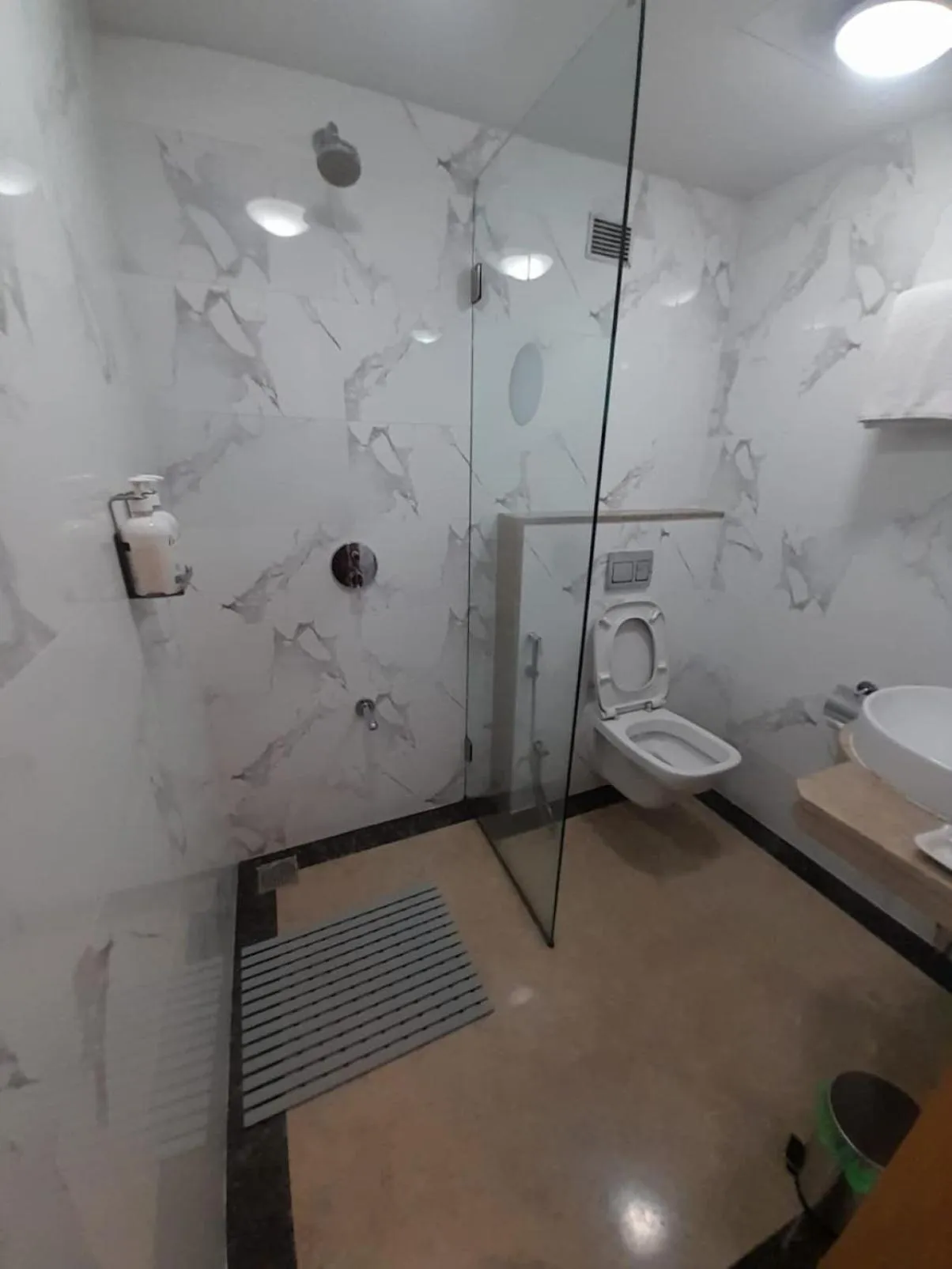 Bathroom in Regency Hotel