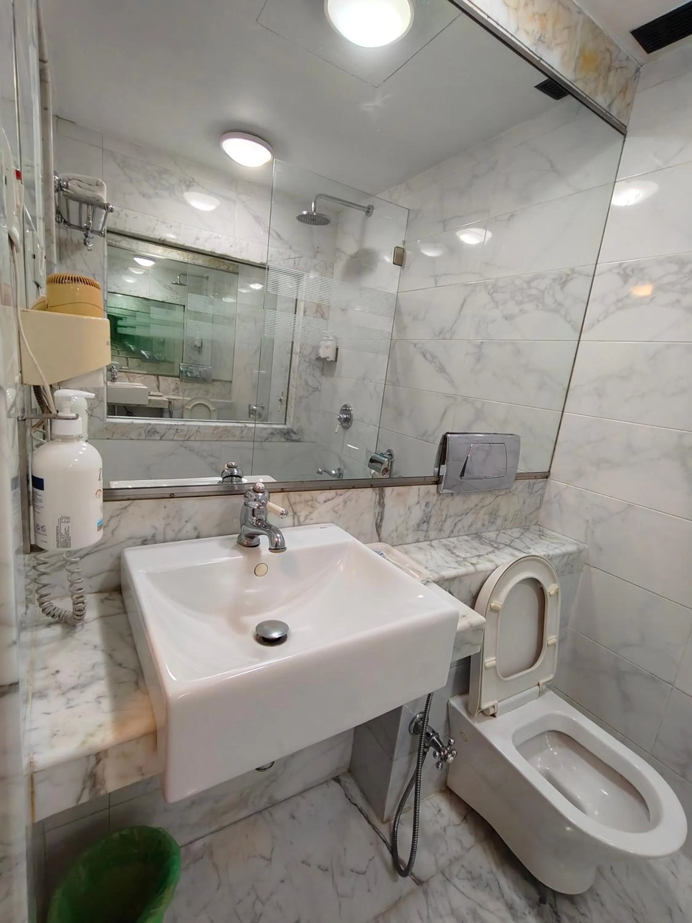 Bathroom in Regency Hotel