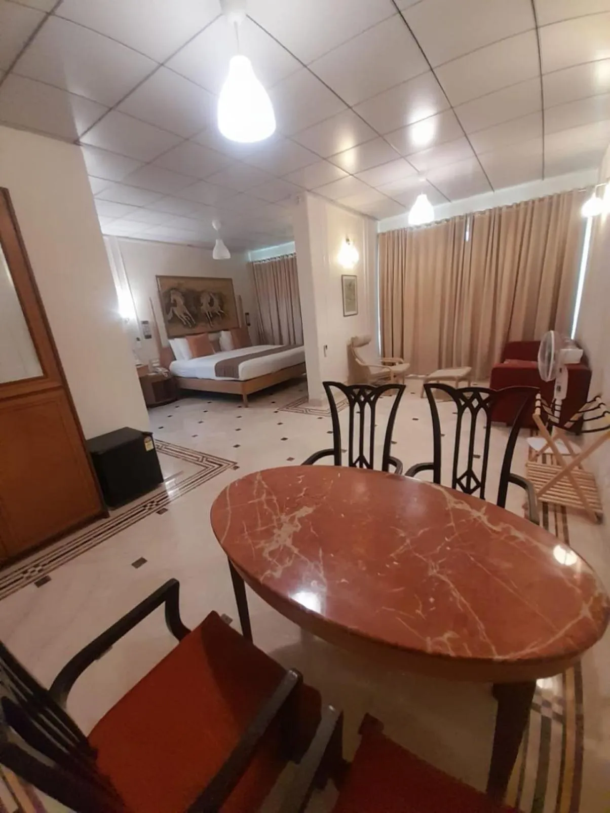 Bedroom in Regency Hotel