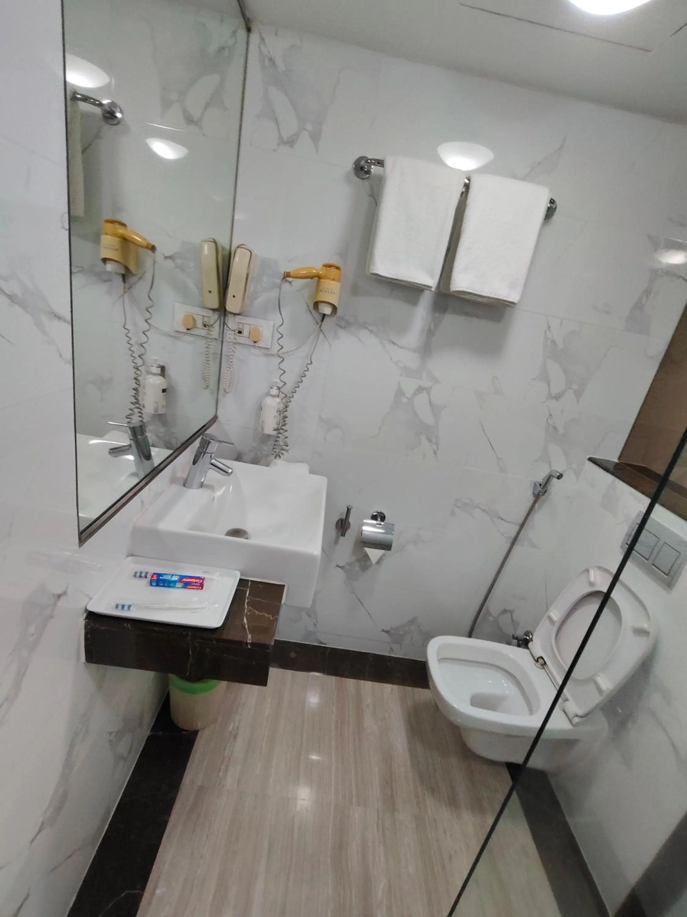 Bathroom in Regency Hotel