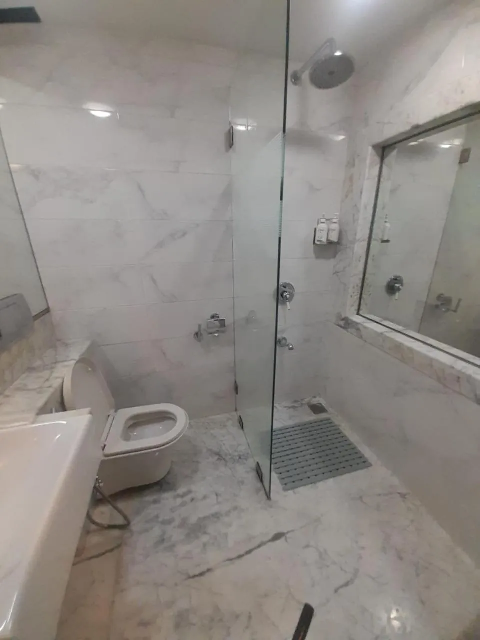 Bathroom in Regency Hotel