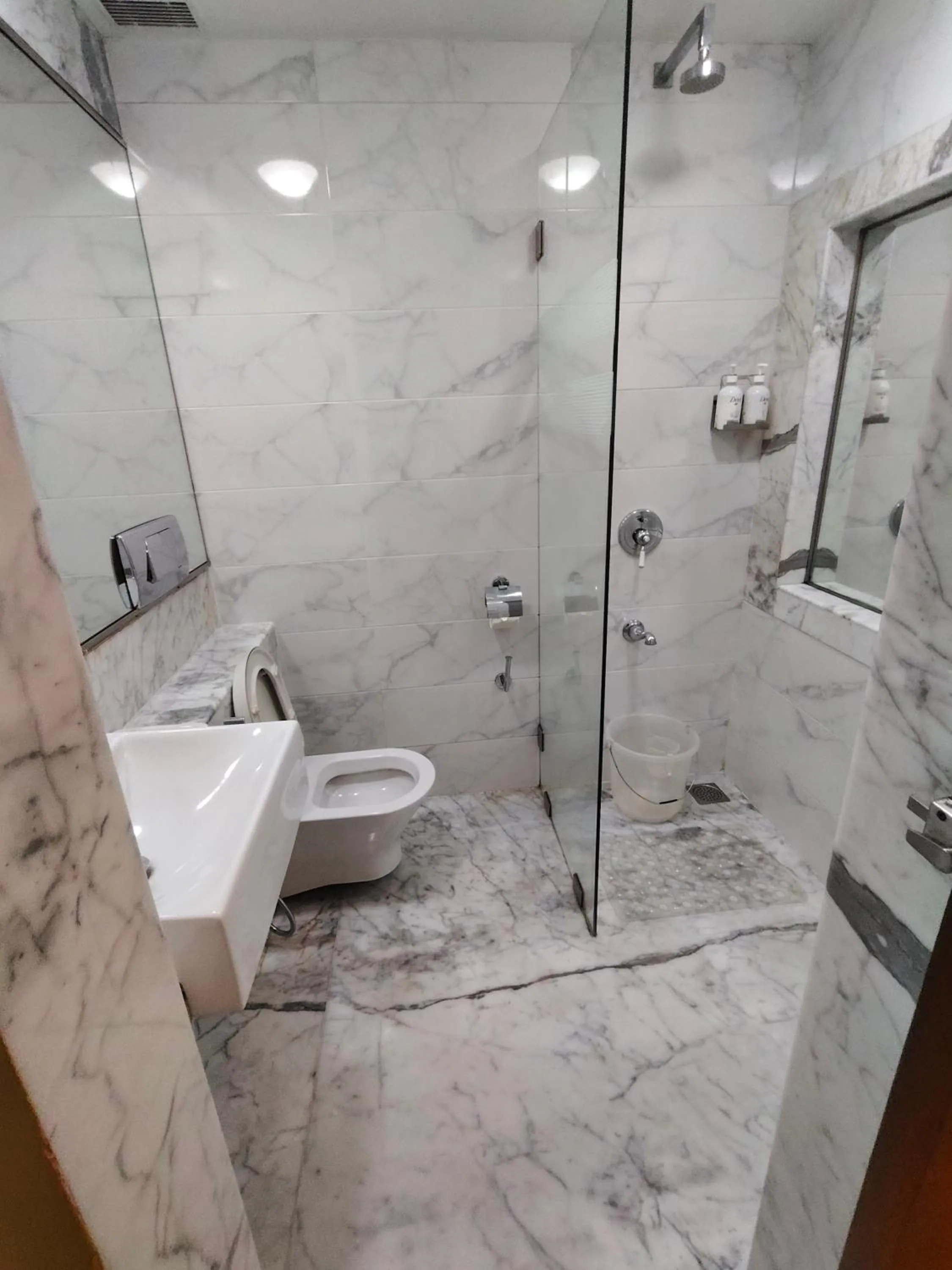 Bathroom in Regency Hotel