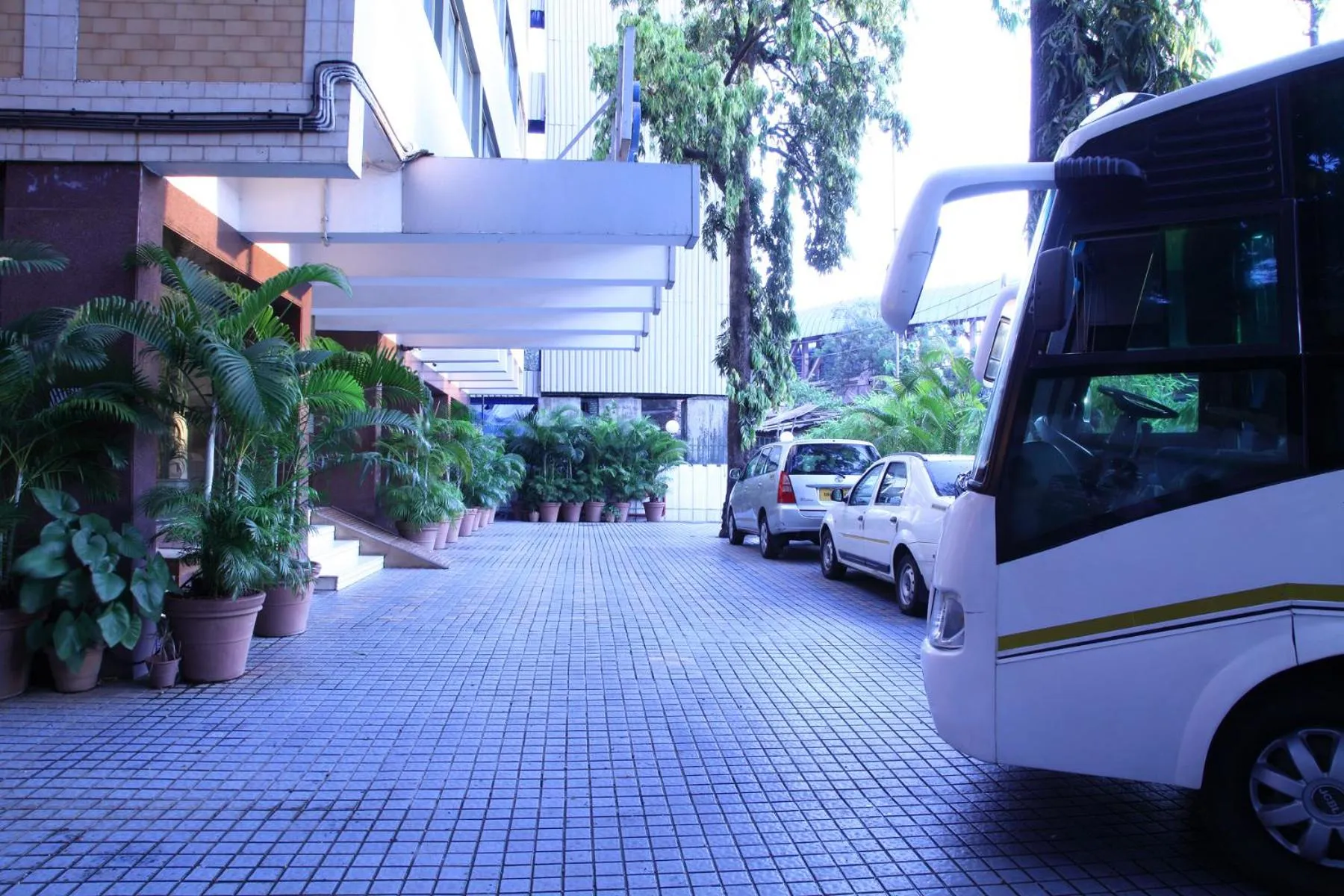 Facade/entrance in Regency Hotel