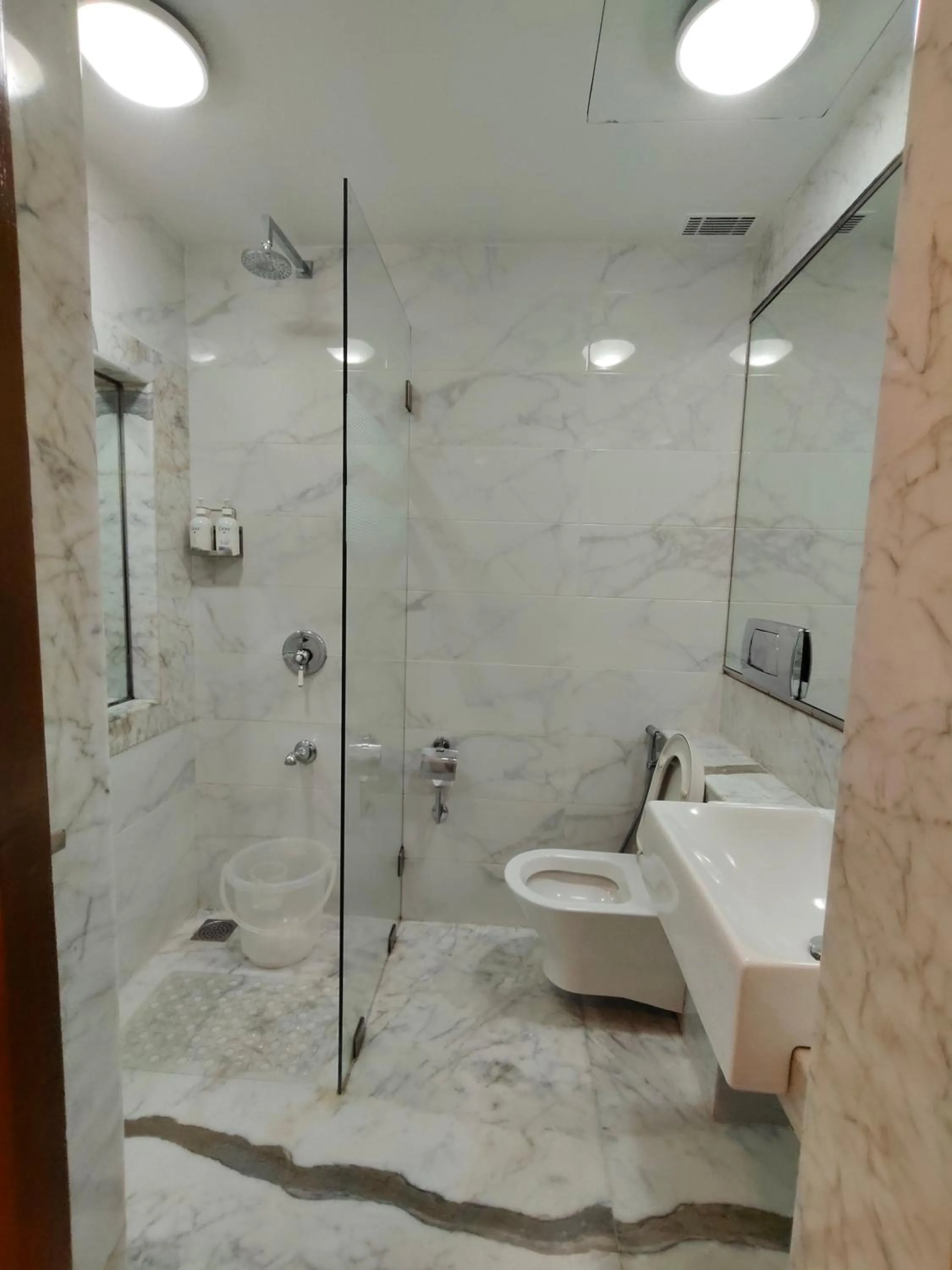 Bathroom in Regency Hotel