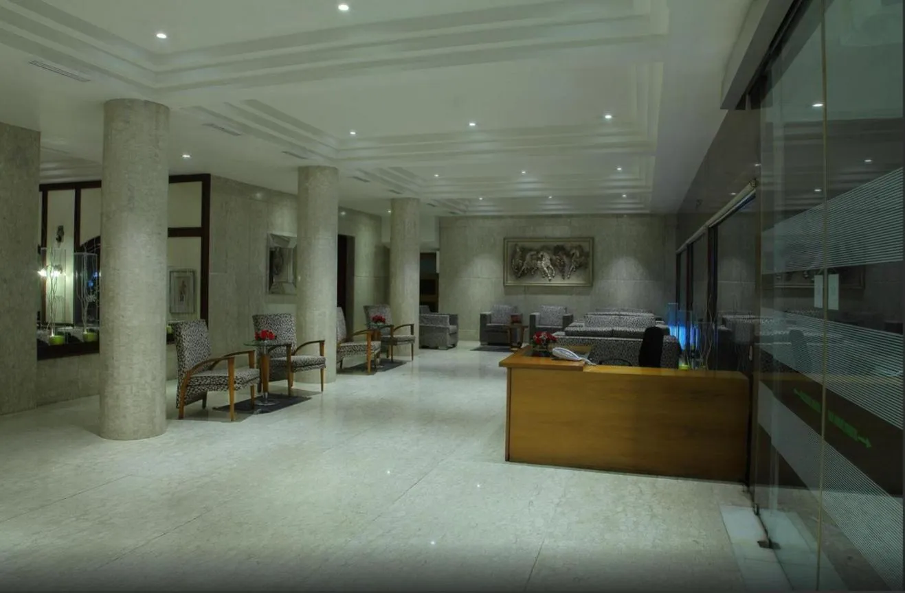 Lobby or reception in Regency Hotel