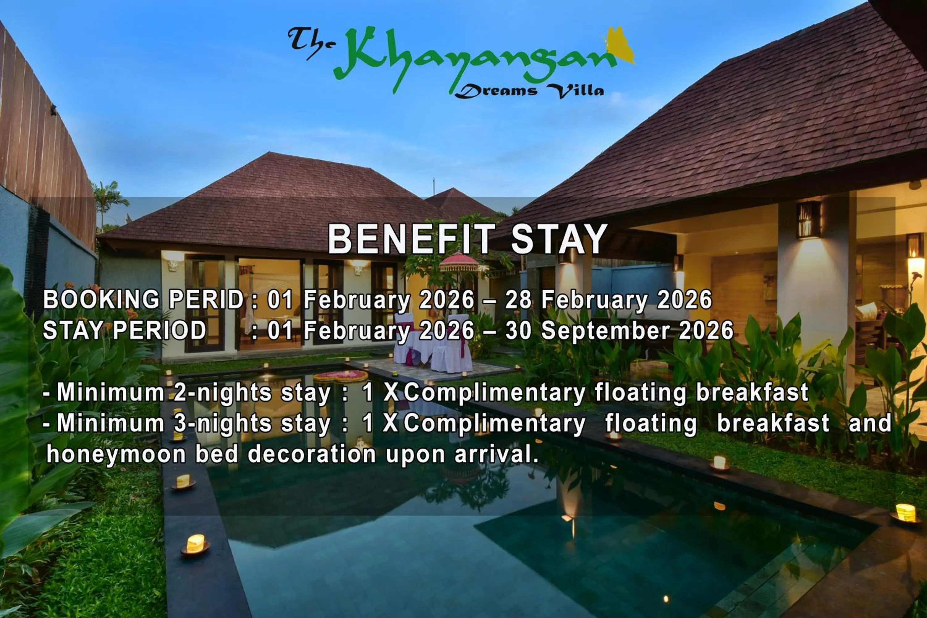 The Khayangan Dreams Villa Umalas