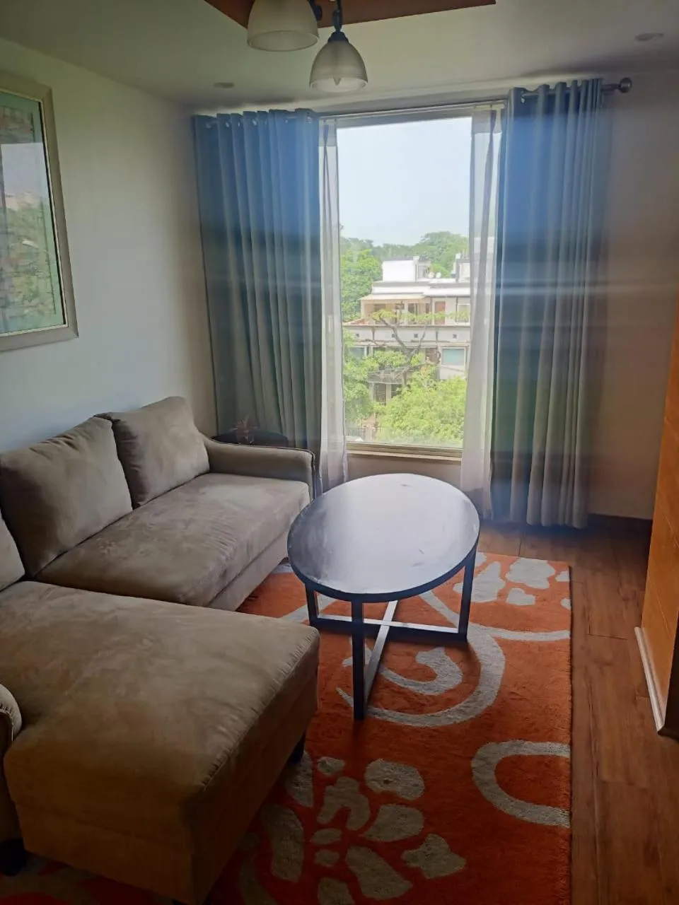 City view in Rockland Hotel, C.R Park