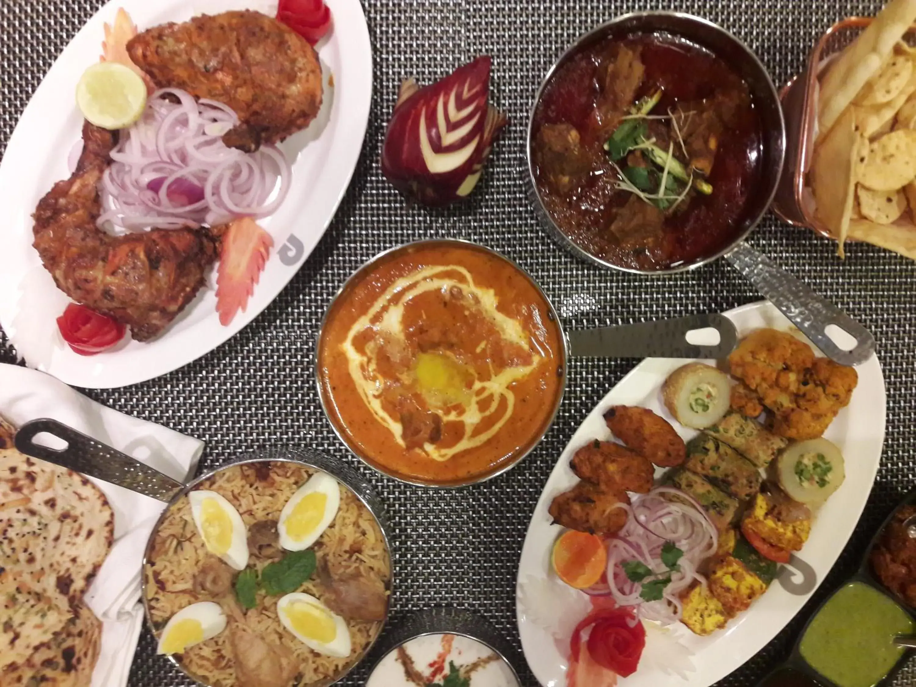 Food in Rockland Hotel, C.R Park Food in Rockland Hotel, C.R Park