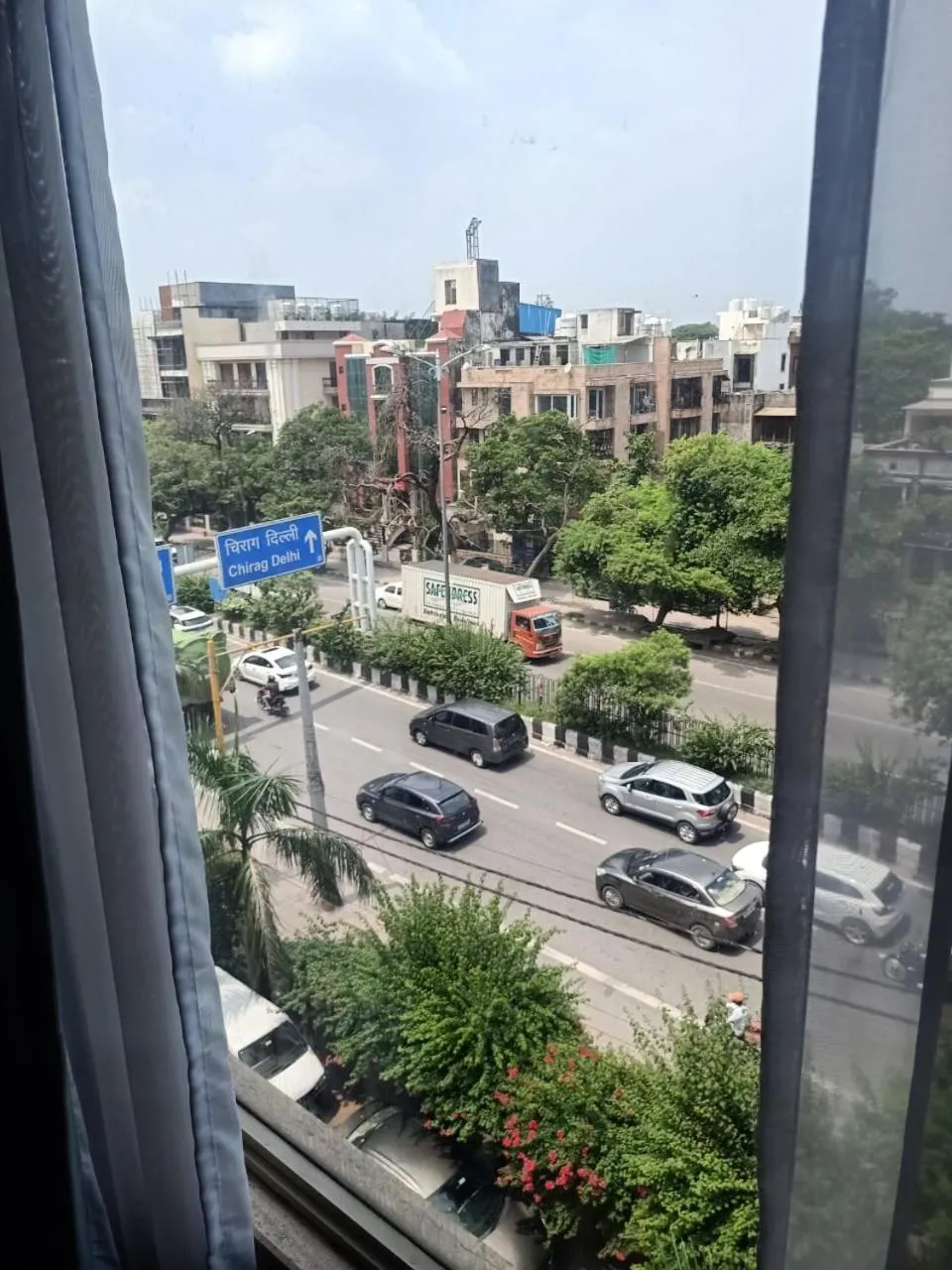 View (from property/room) in Rockland Hotel, C.R Park