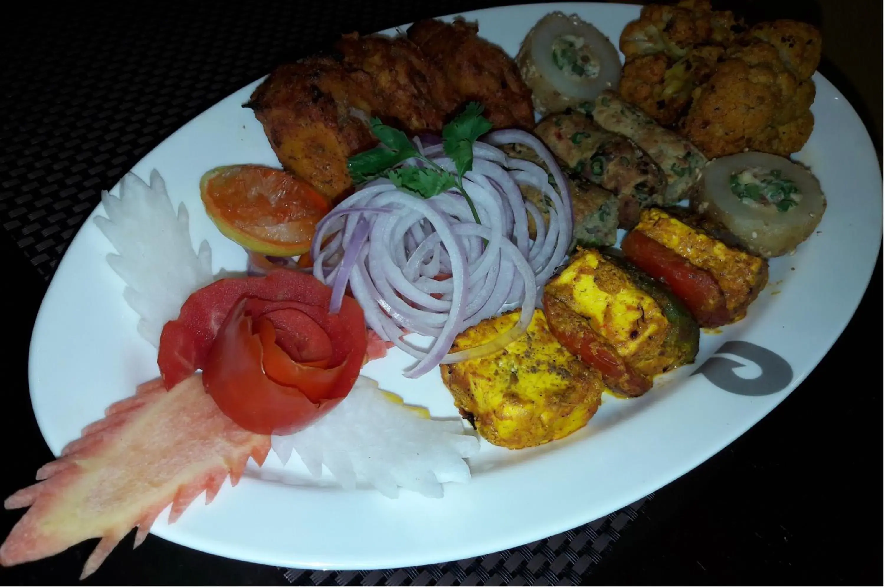 Food in Rockland Hotel, C.R Park Food in Rockland Hotel, C.R Park