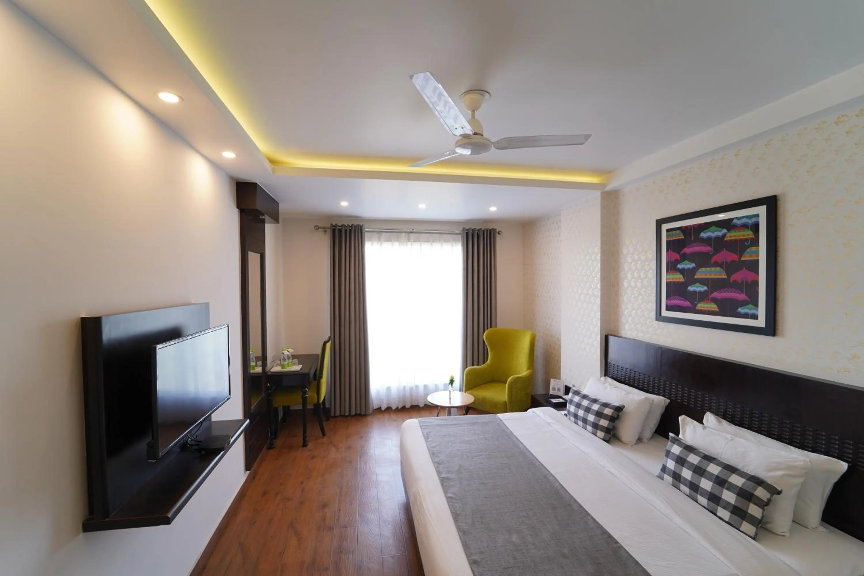 Photo of the whole room in Rockland Hotel, C.R Park