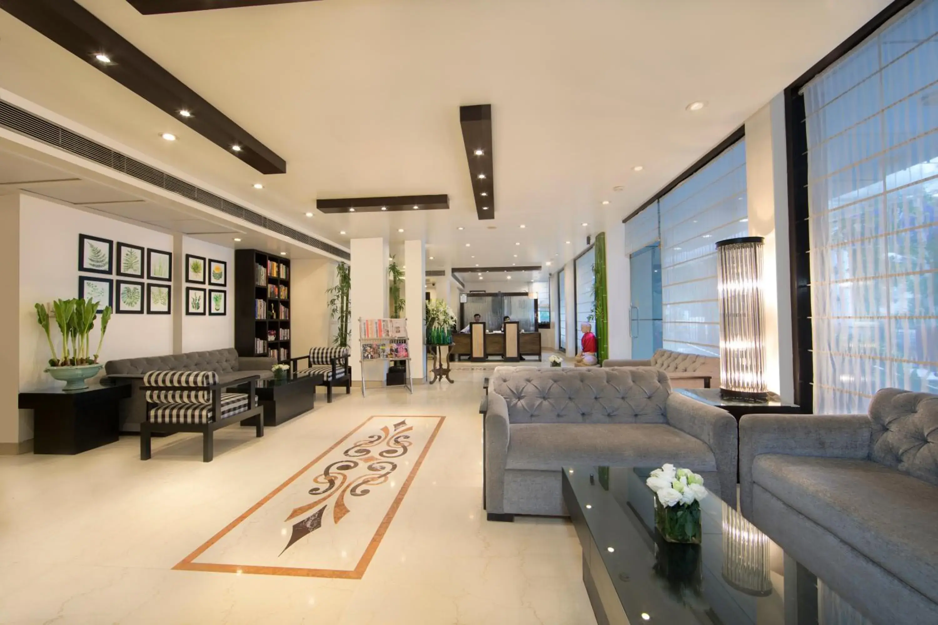 Lobby or reception in Rockland Hotel, C.R Park Lobby or reception in Rockland Hotel, C.R Park