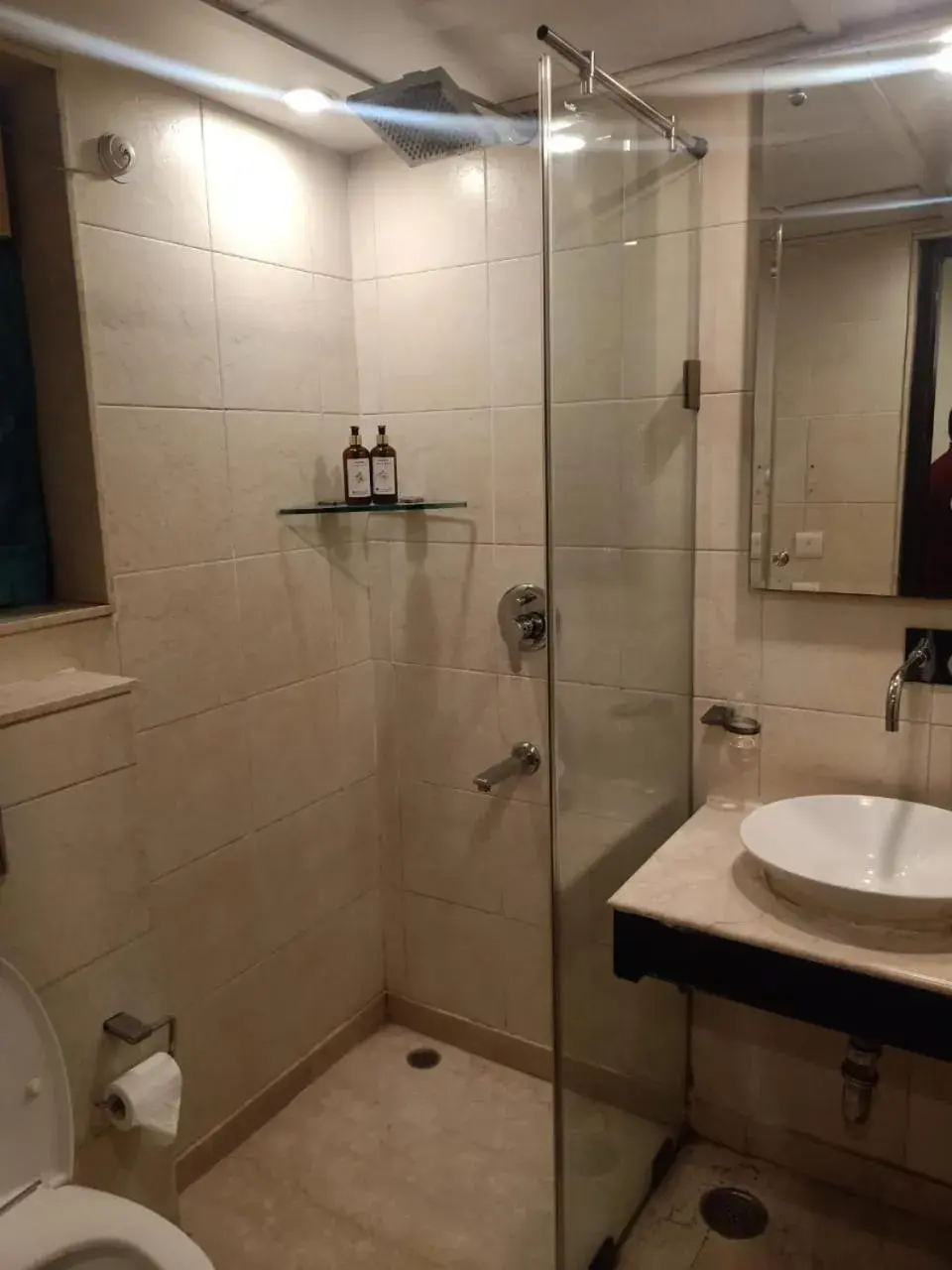 Deluxe Twin Room - single occupancy in Rockland Hotel, C.R Park Deluxe Twin Room - single occupancy in Rockland Hotel, C.R Park