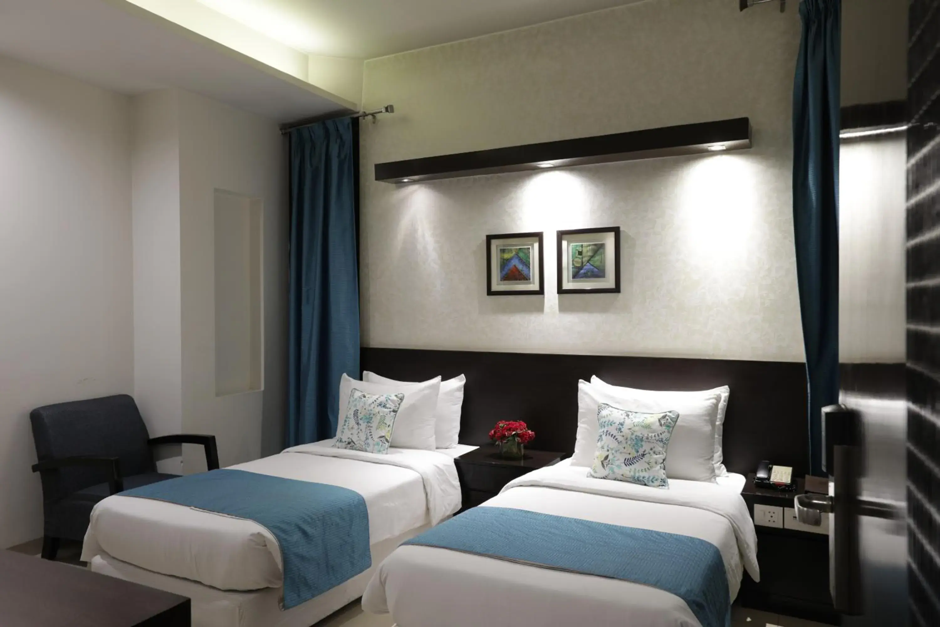 Deluxe Twin Room - single occupancy in Rockland Hotel, C.R Park Deluxe Twin Room - single occupancy in Rockland Hotel, C.R Park
