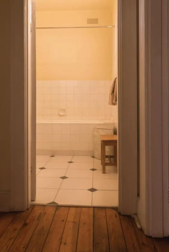 Bathroom in Bulawayo Club