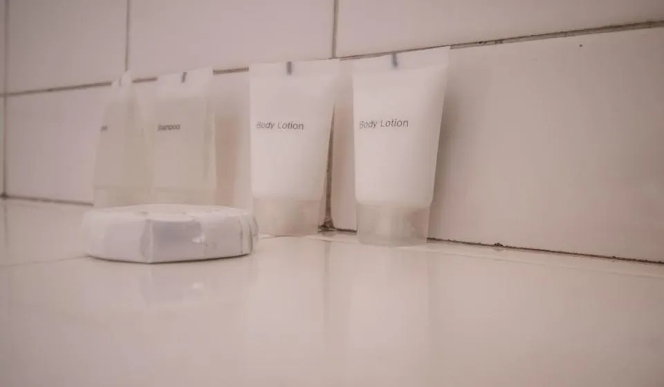 Bathroom in Bulawayo Club