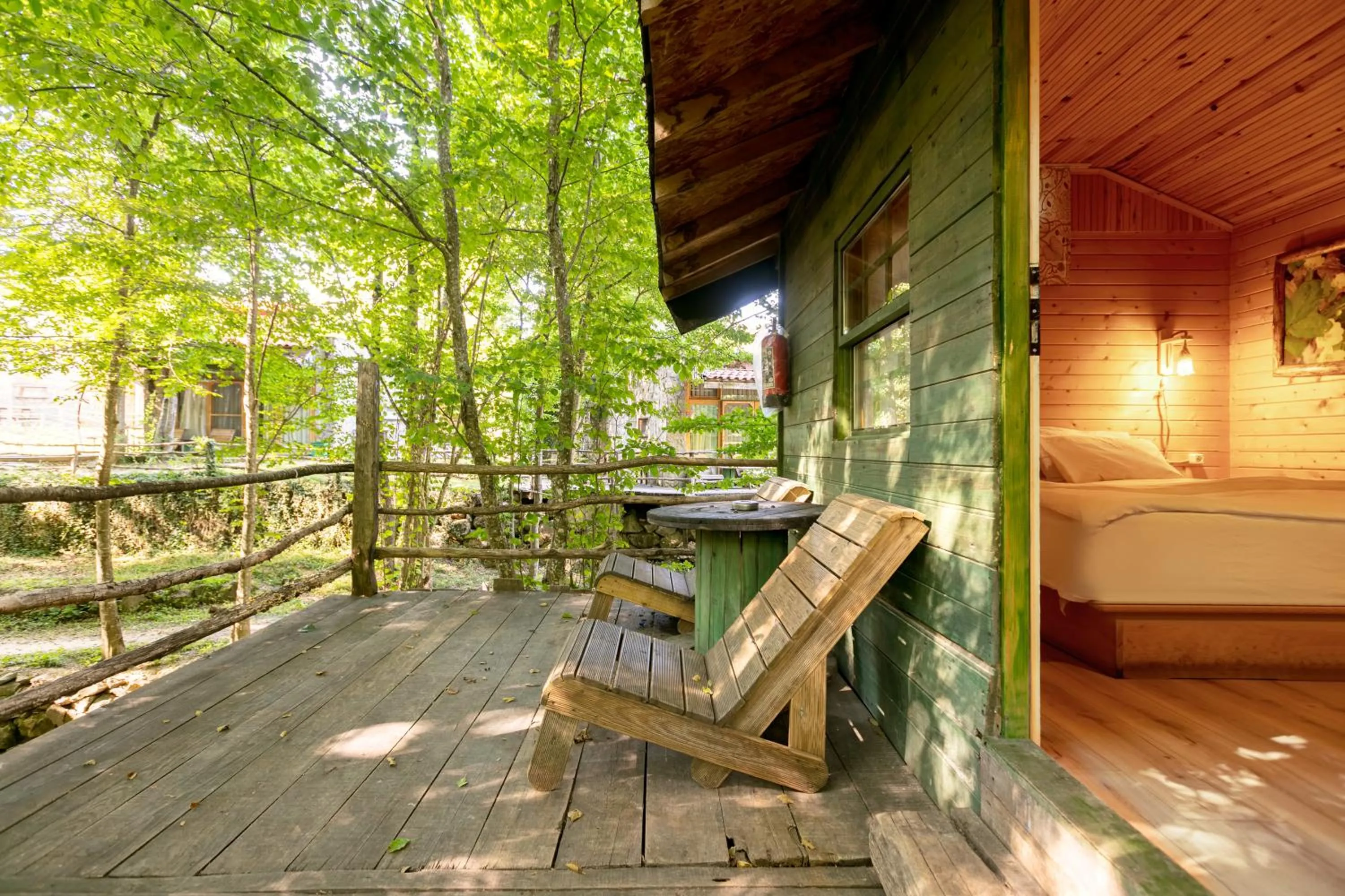 Bungalow 2 - single occupancy in Hindiba Doga Evi