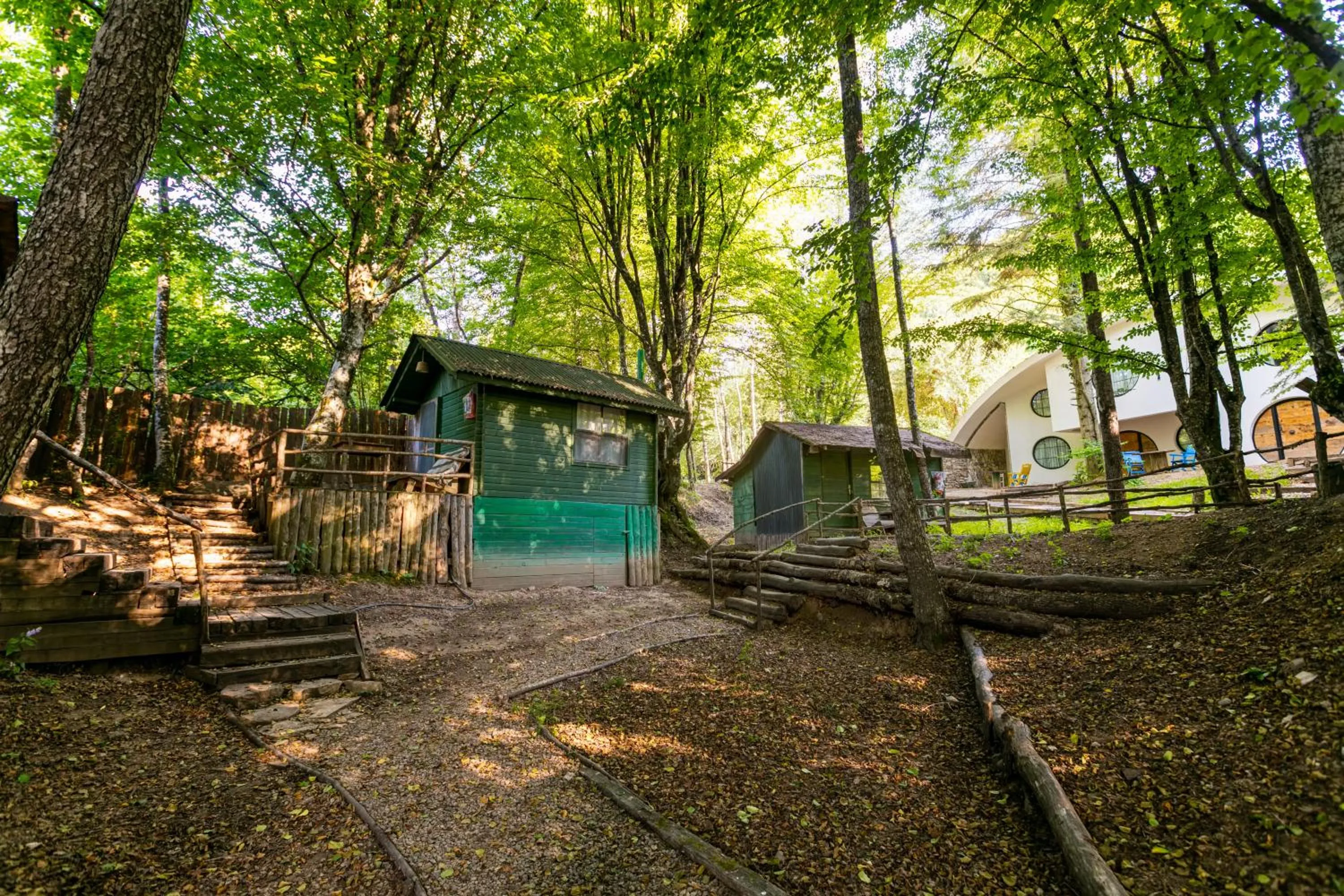 Garden in Hindiba Doga Evi