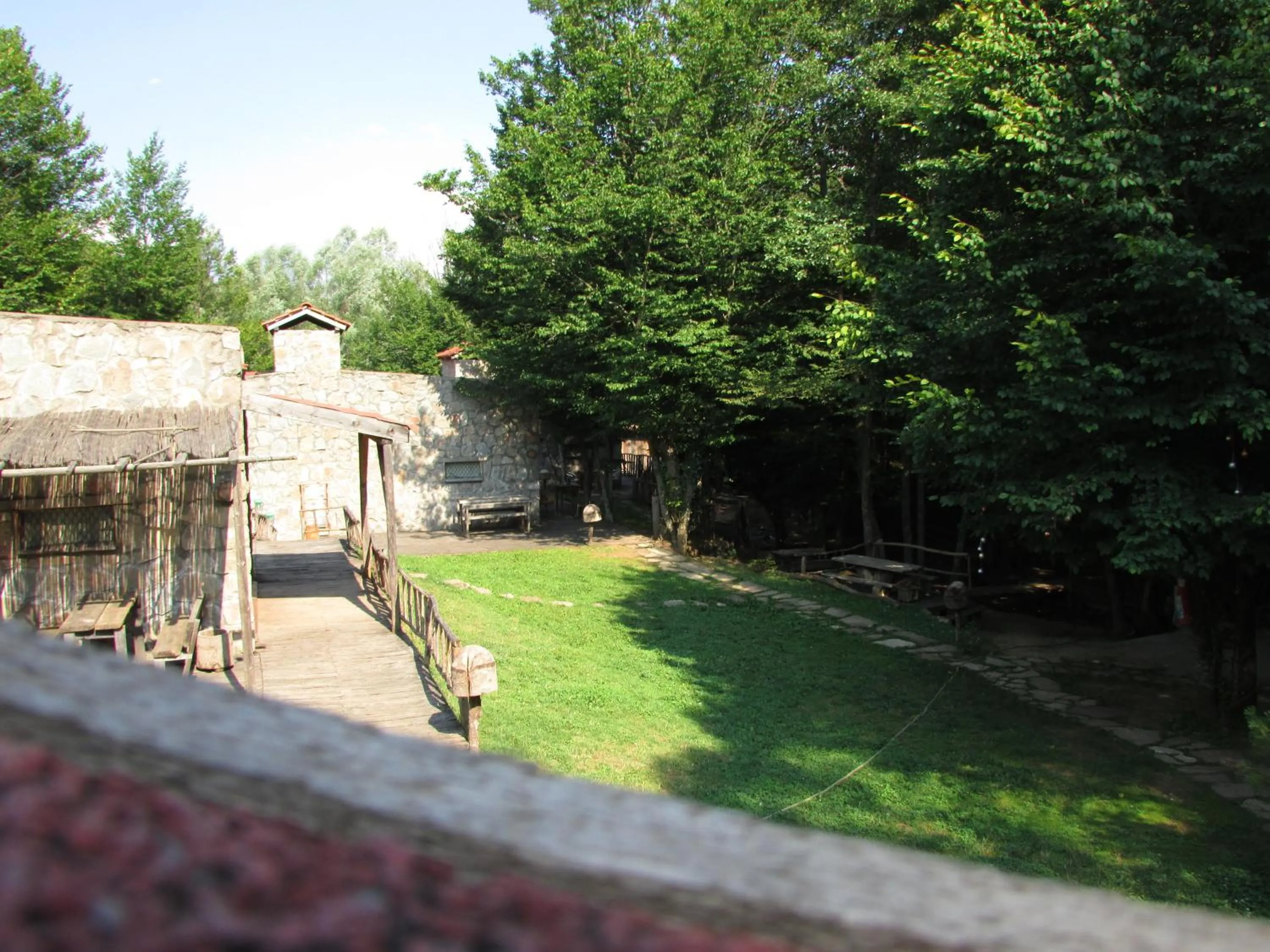 Day in Hindiba Doga Evi